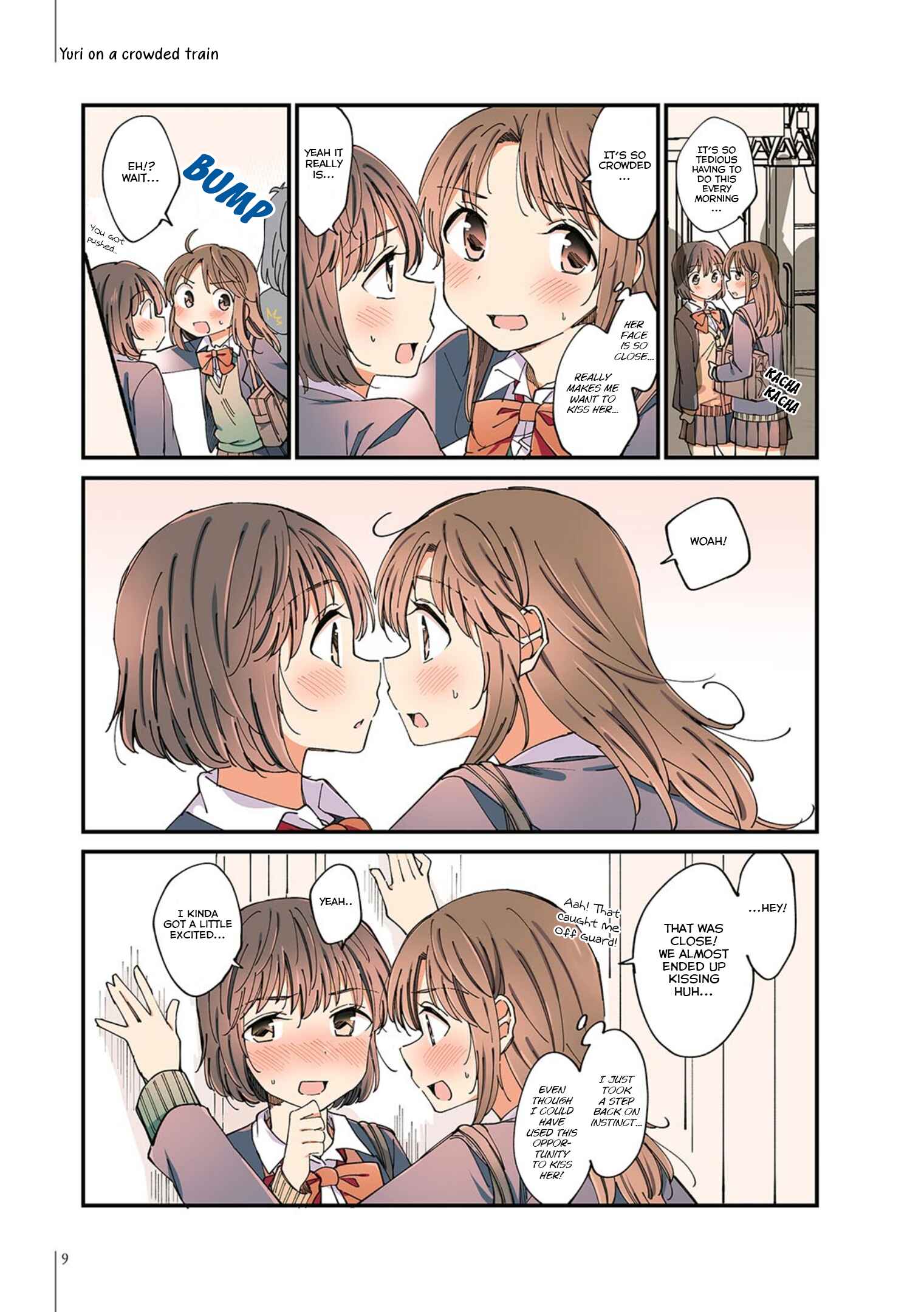 Page 11 Chapter 7 Yuri Hyakkei