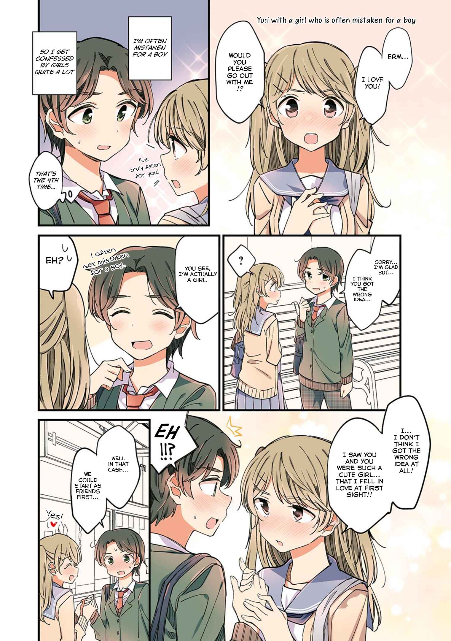 Page 13 Chapter 7 Yuri Hyakkei