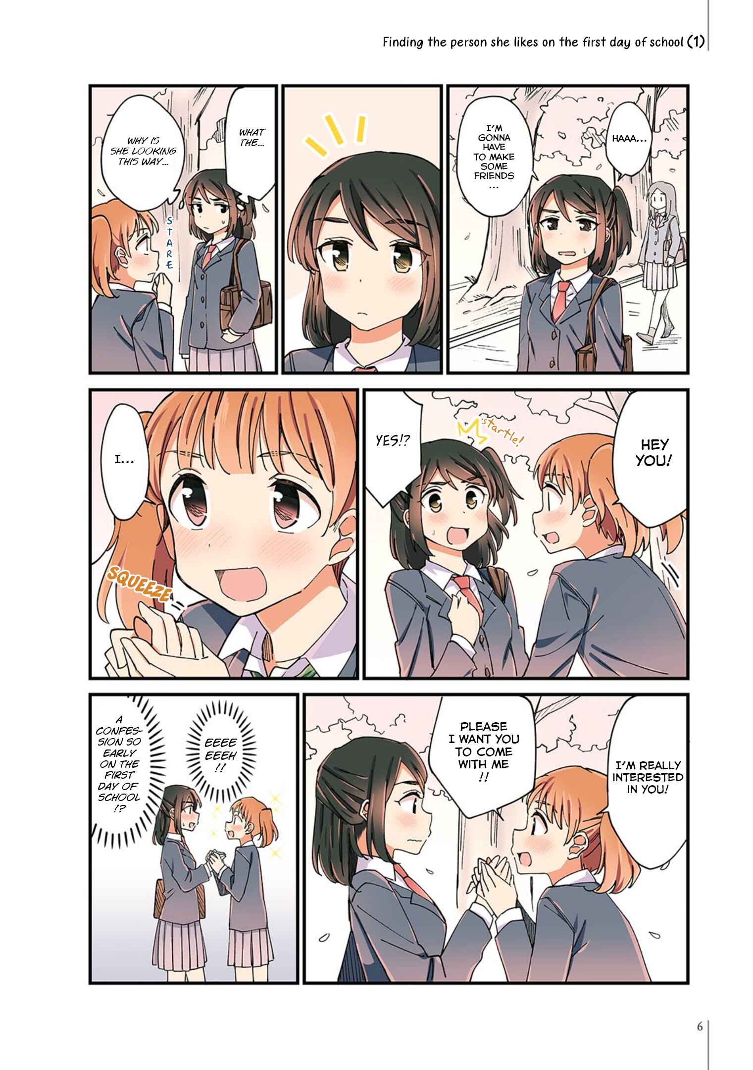 Page 8 Chapter 7 Yuri Hyakkei