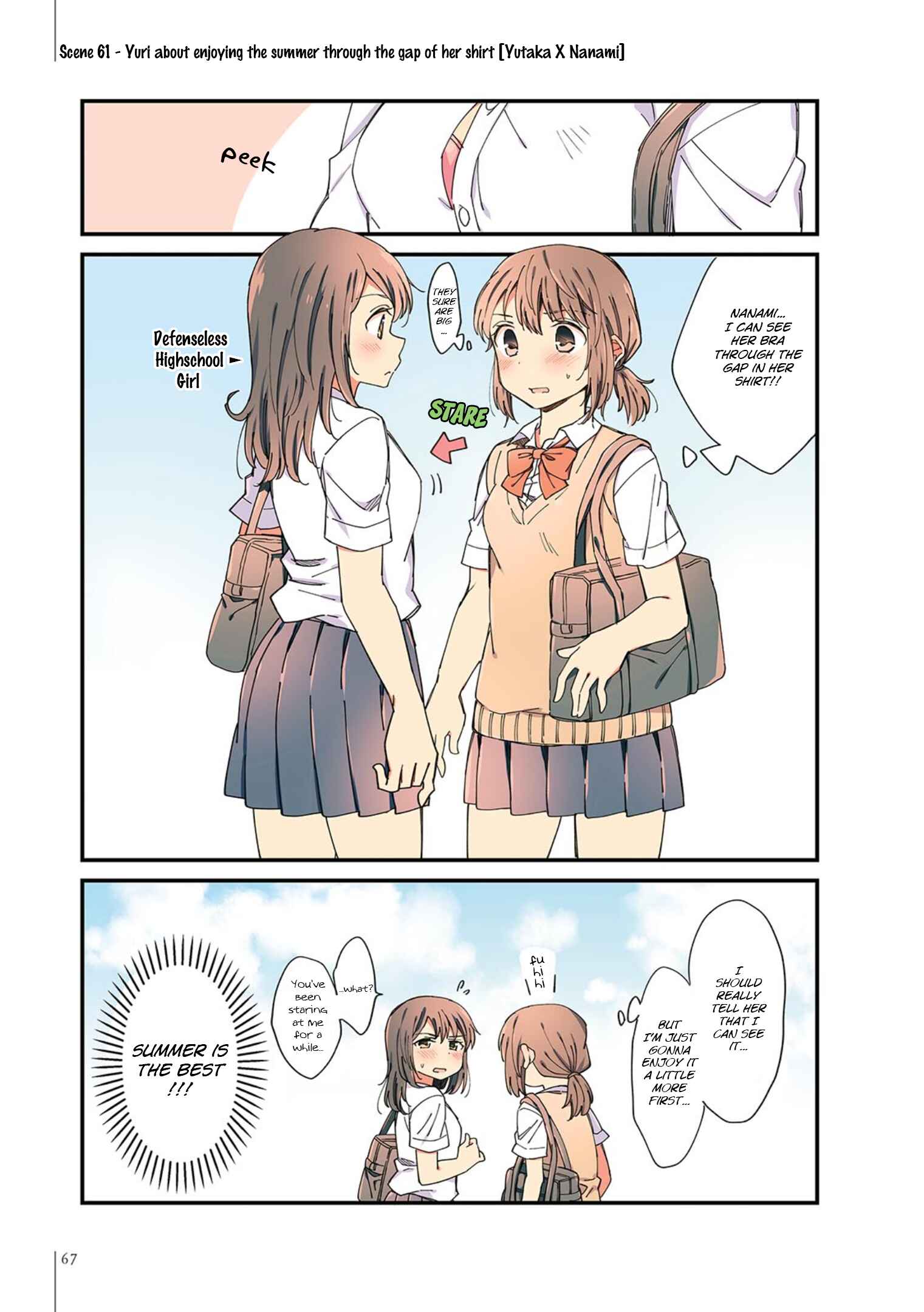 Page 1 Chapter 4 Yuri Hyakkei