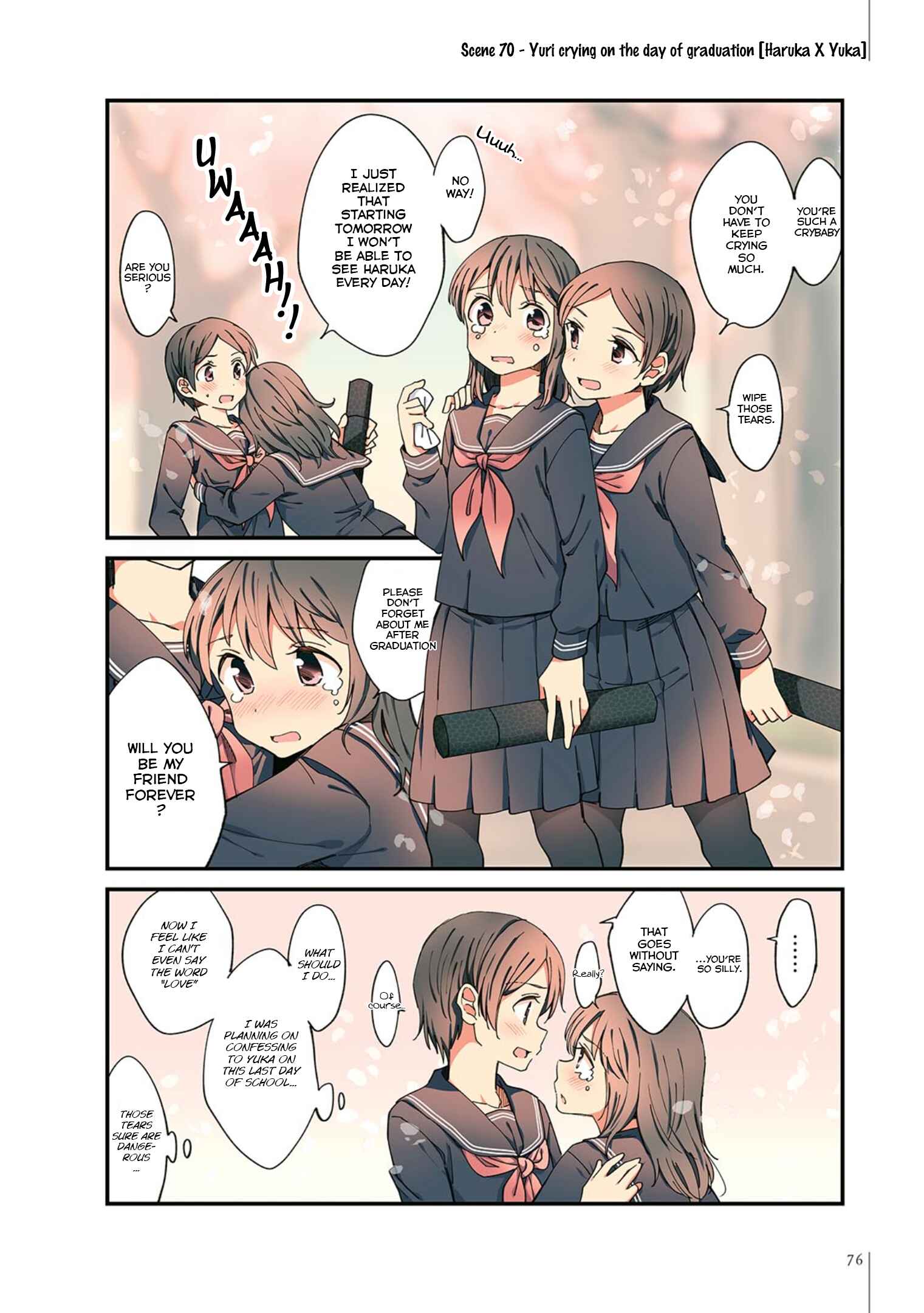 Page 10 Chapter 4 Yuri Hyakkei