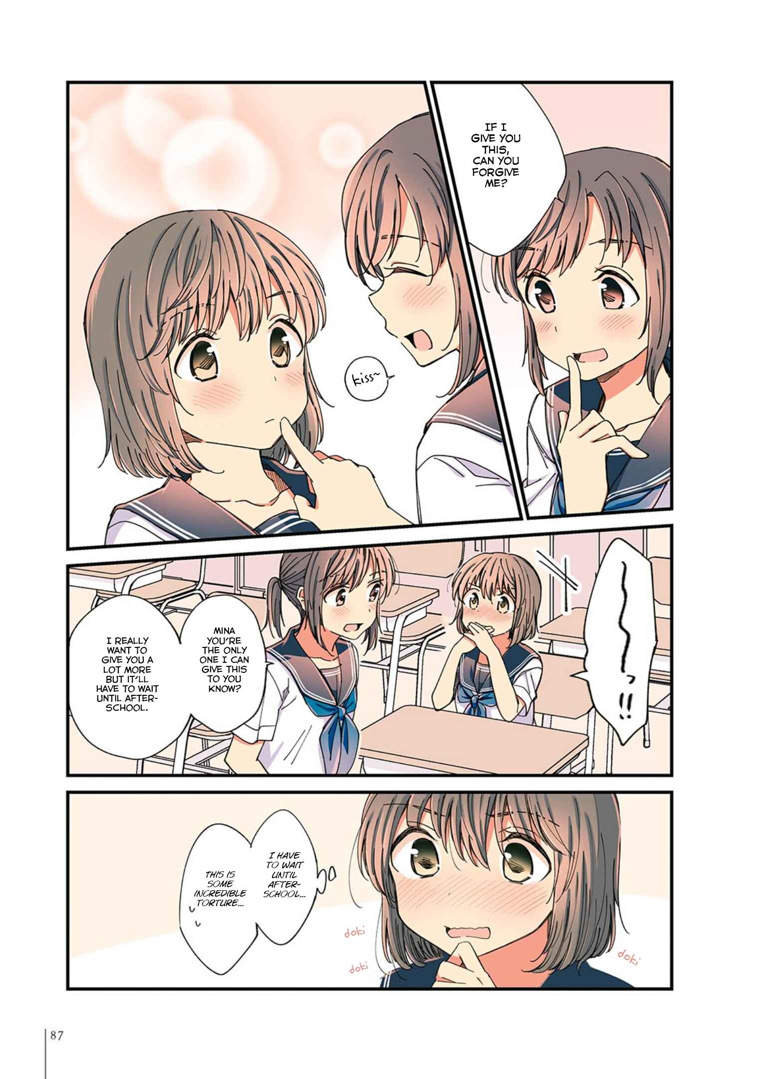 Page 21 Chapter 4 Yuri Hyakkei