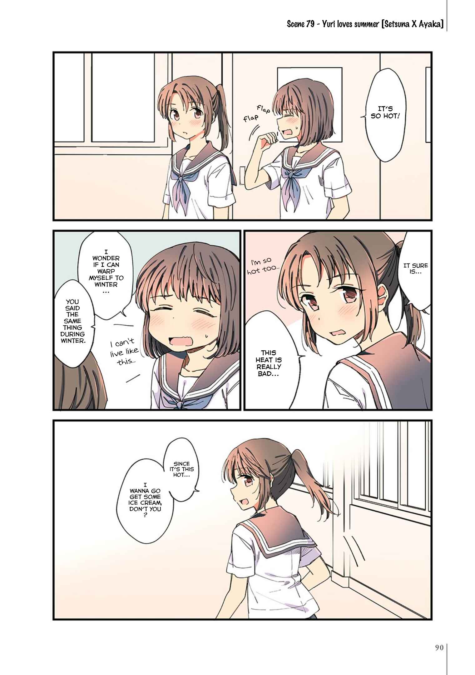 Page 24 Chapter 4 Yuri Hyakkei