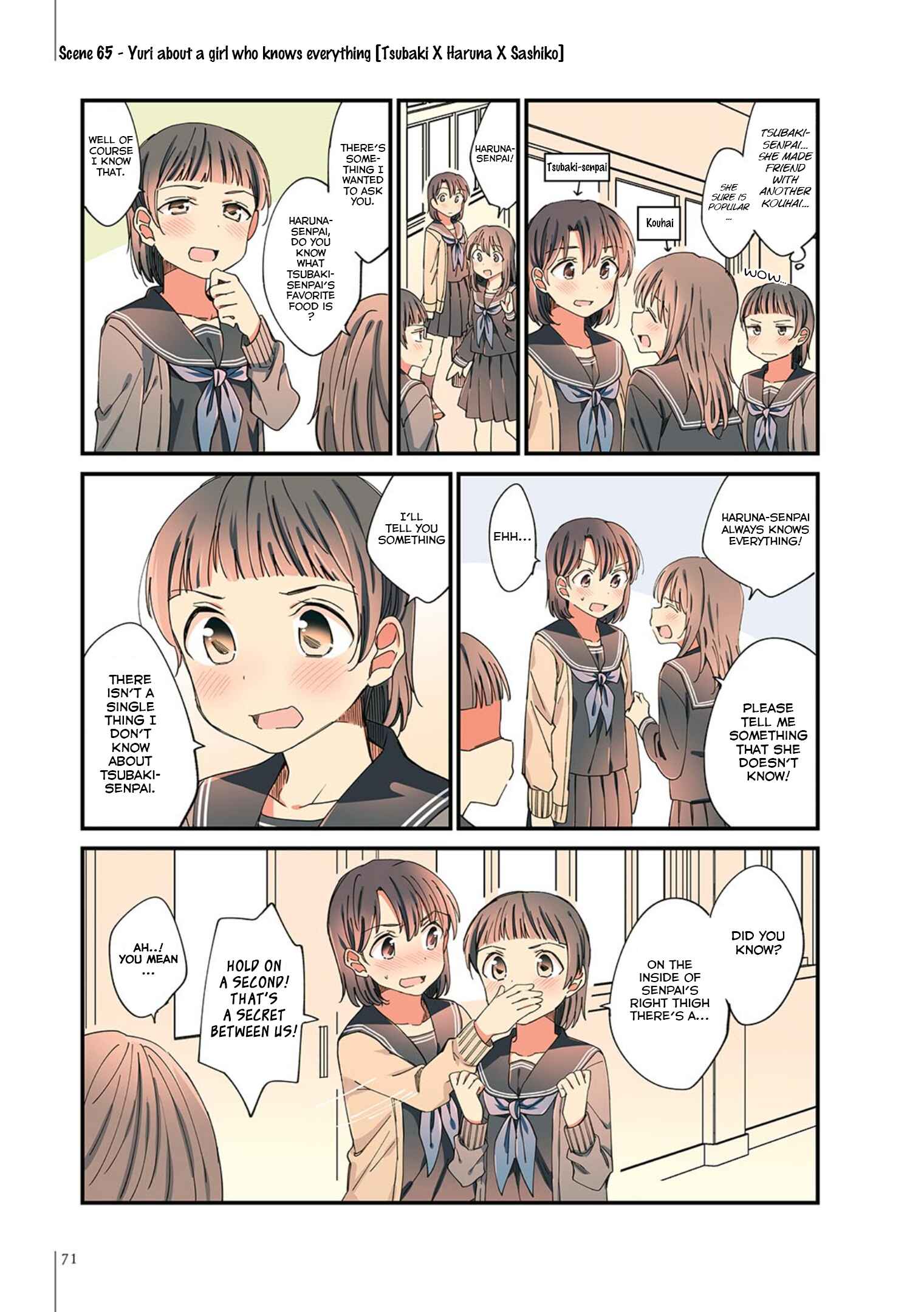 Page 5 Chapter 4 Yuri Hyakkei
