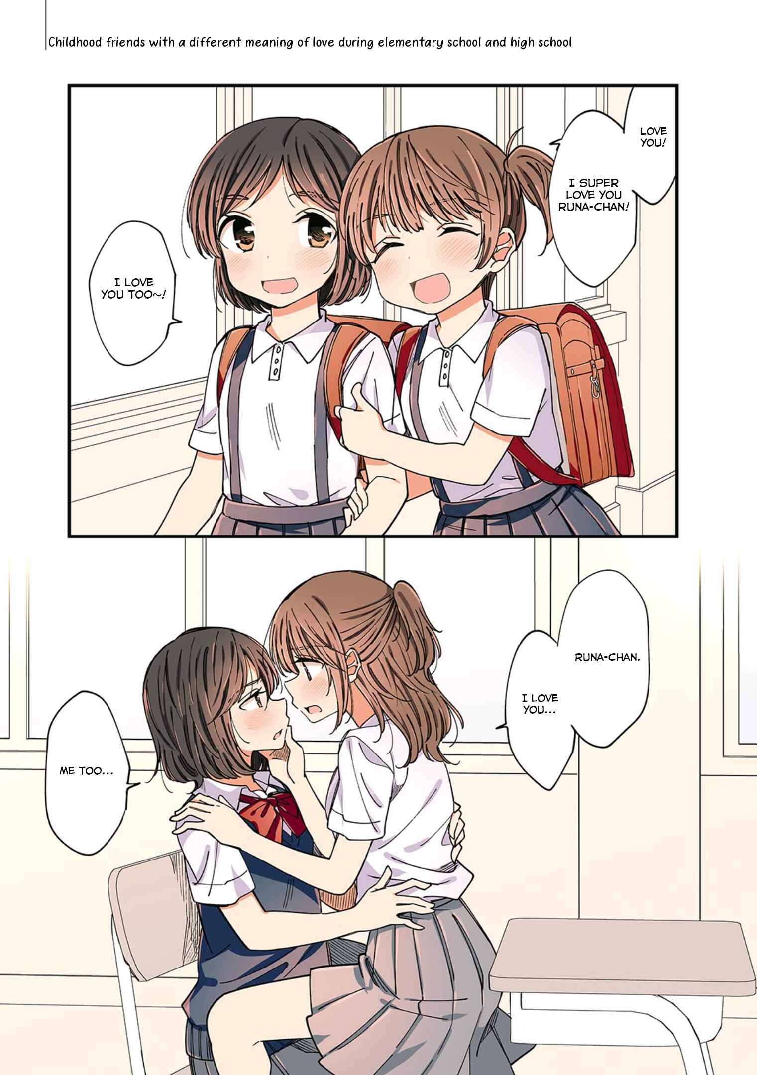Page 3 Chapter 12 Yuri Hyakkei