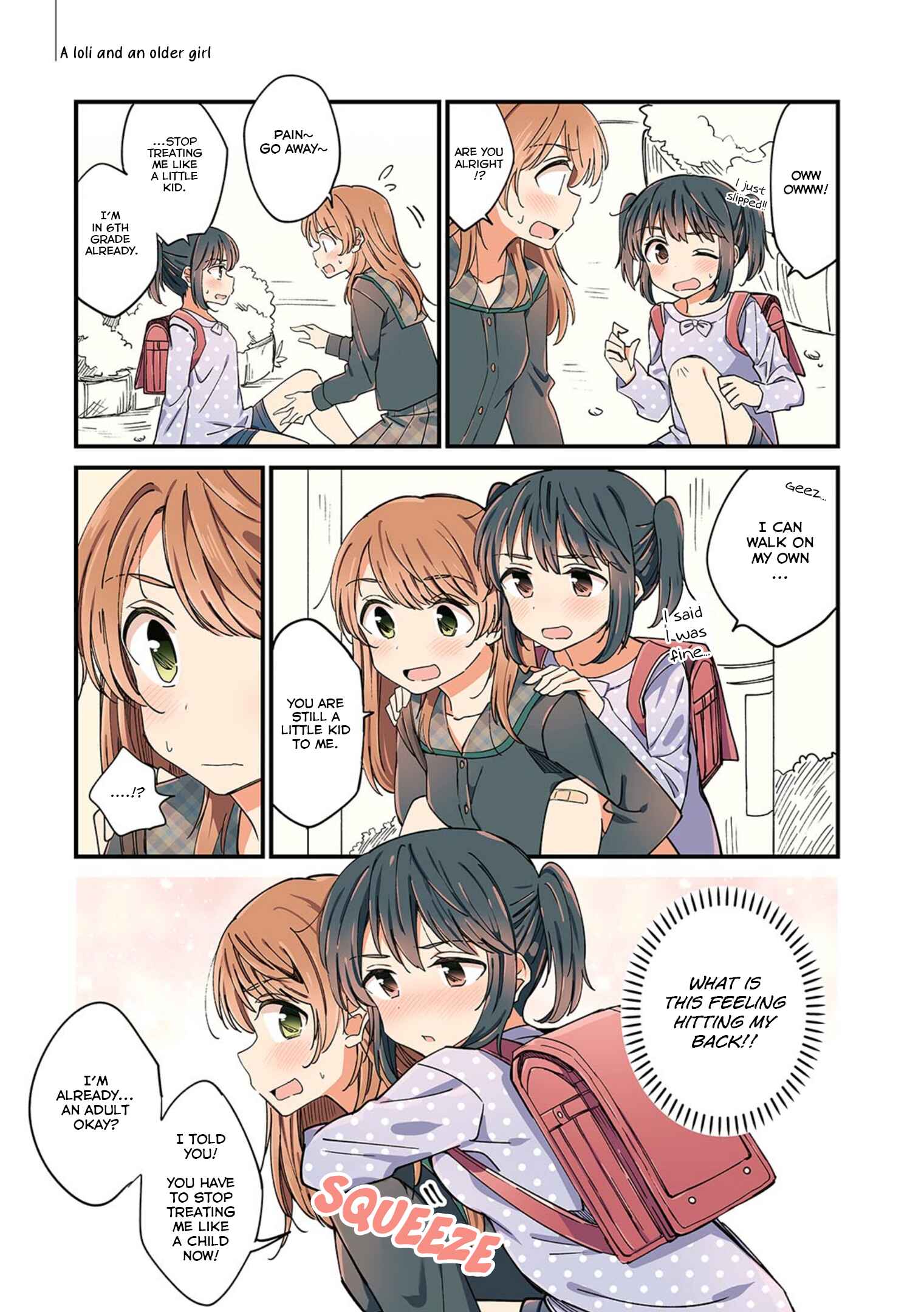 Page 7 Chapter 12 Yuri Hyakkei