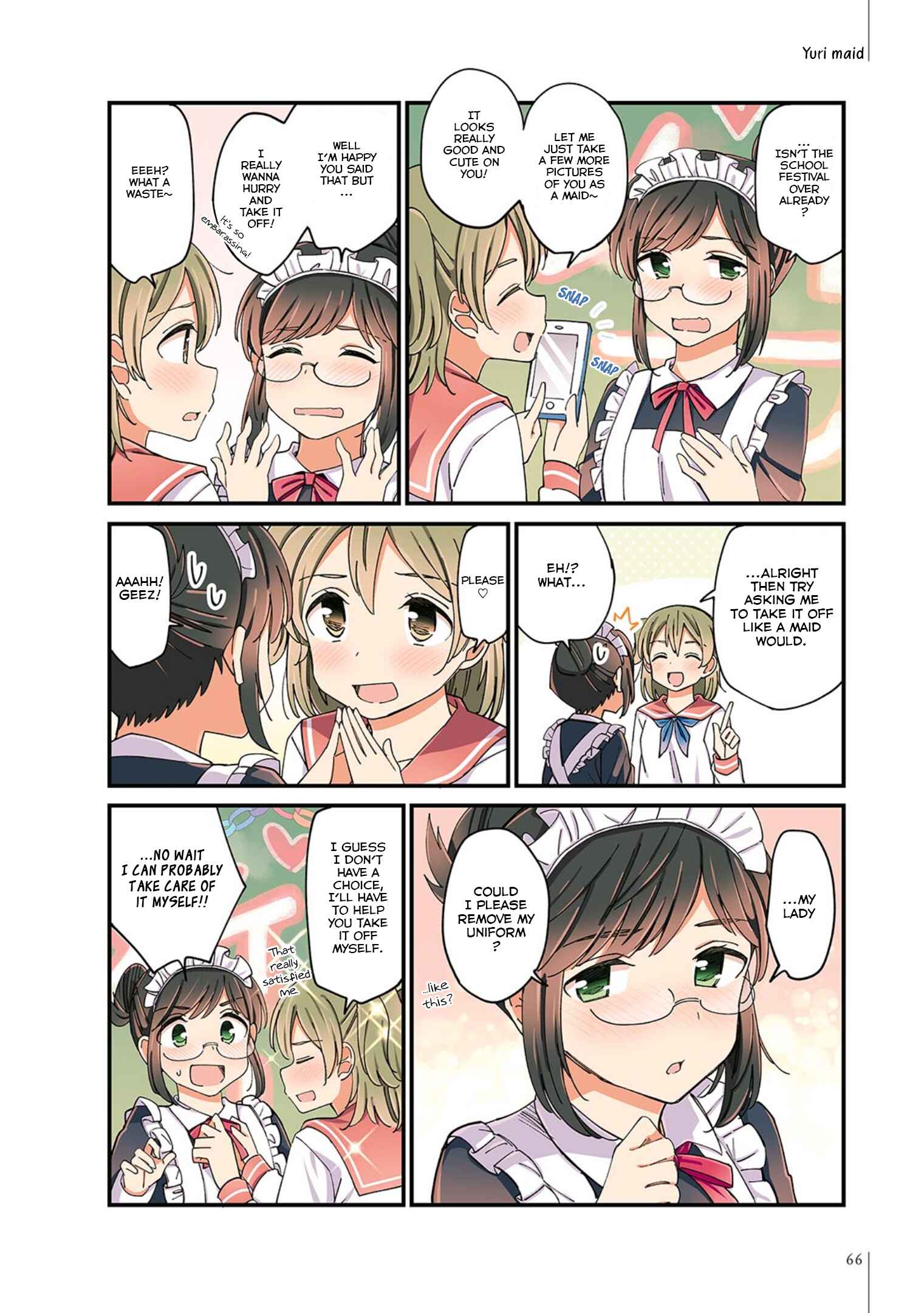 Page 2 Chapter 13 Yuri Hyakkei