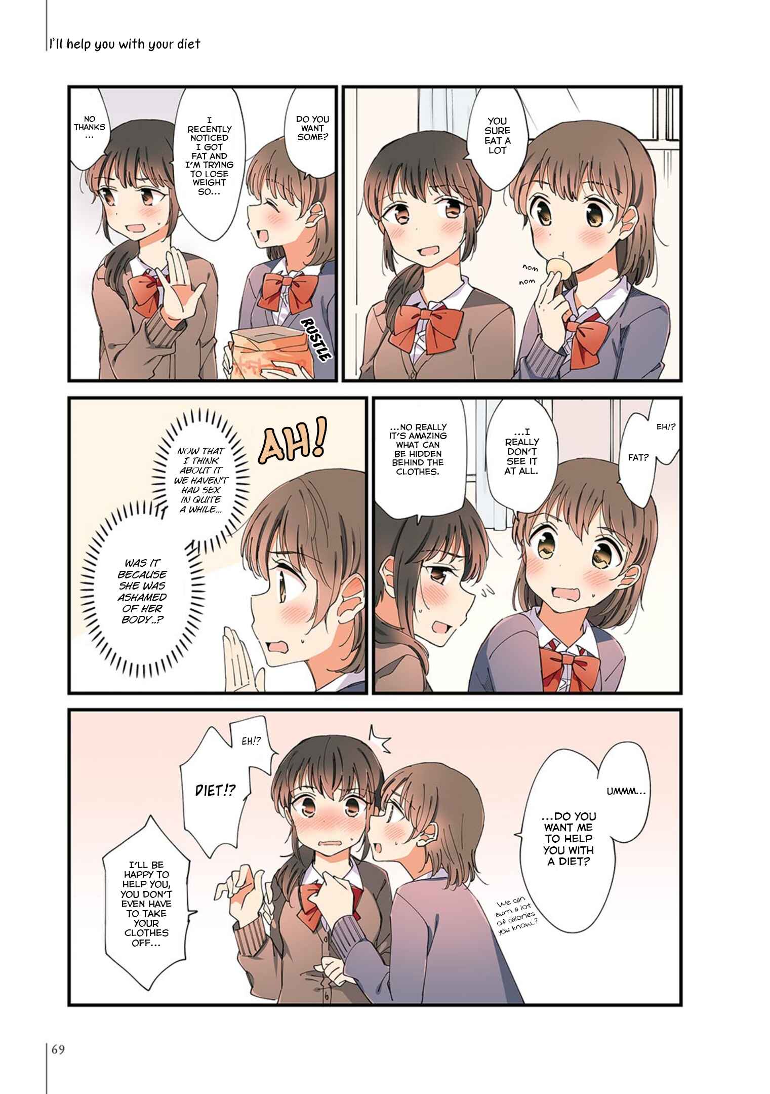 Page 5 Chapter 13 Yuri Hyakkei