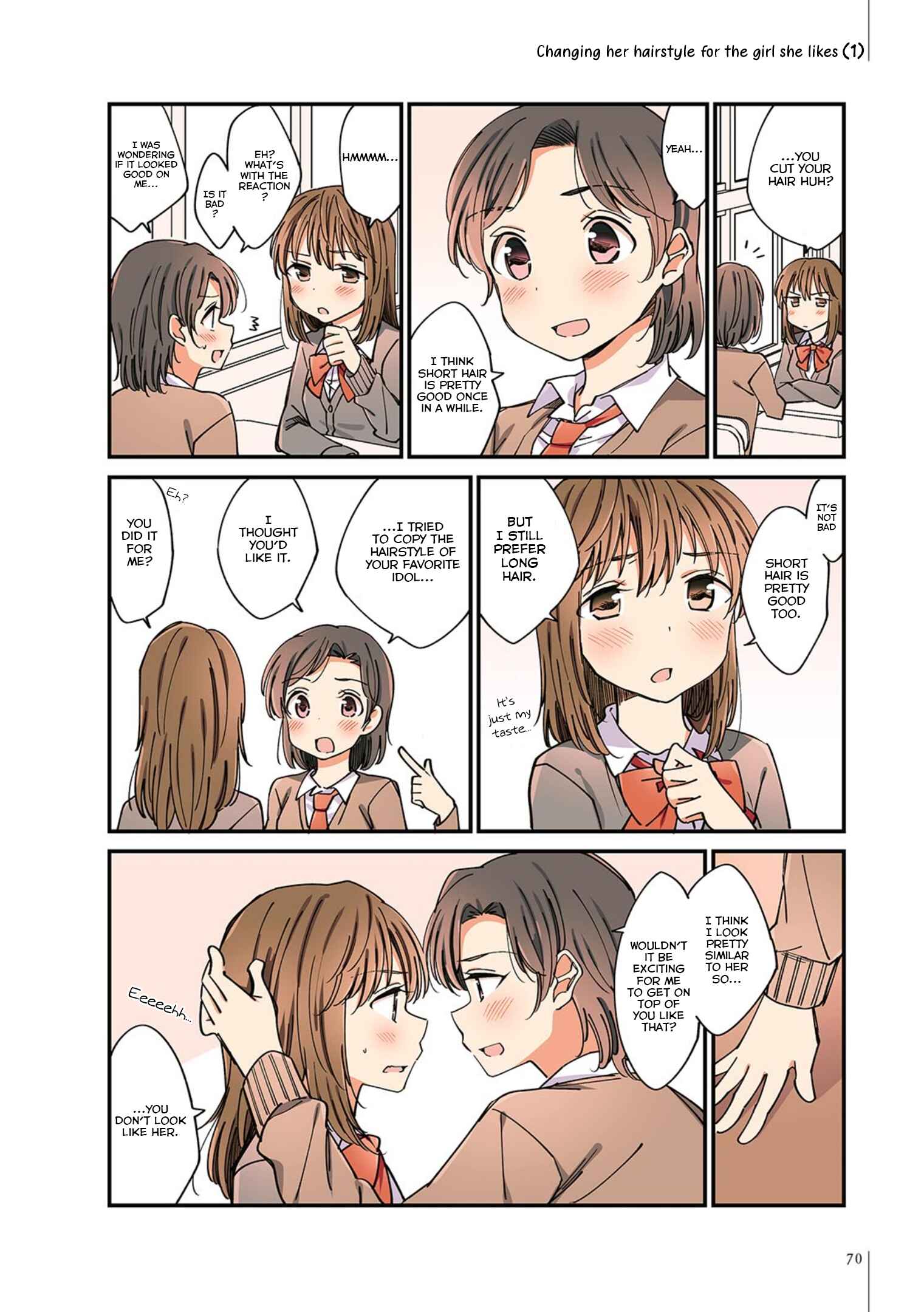 Page 6 Chapter 13 Yuri Hyakkei