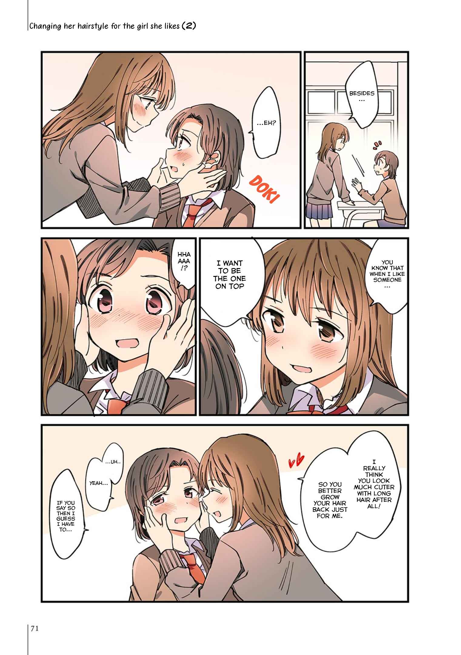 Page 7 Chapter 13 Yuri Hyakkei