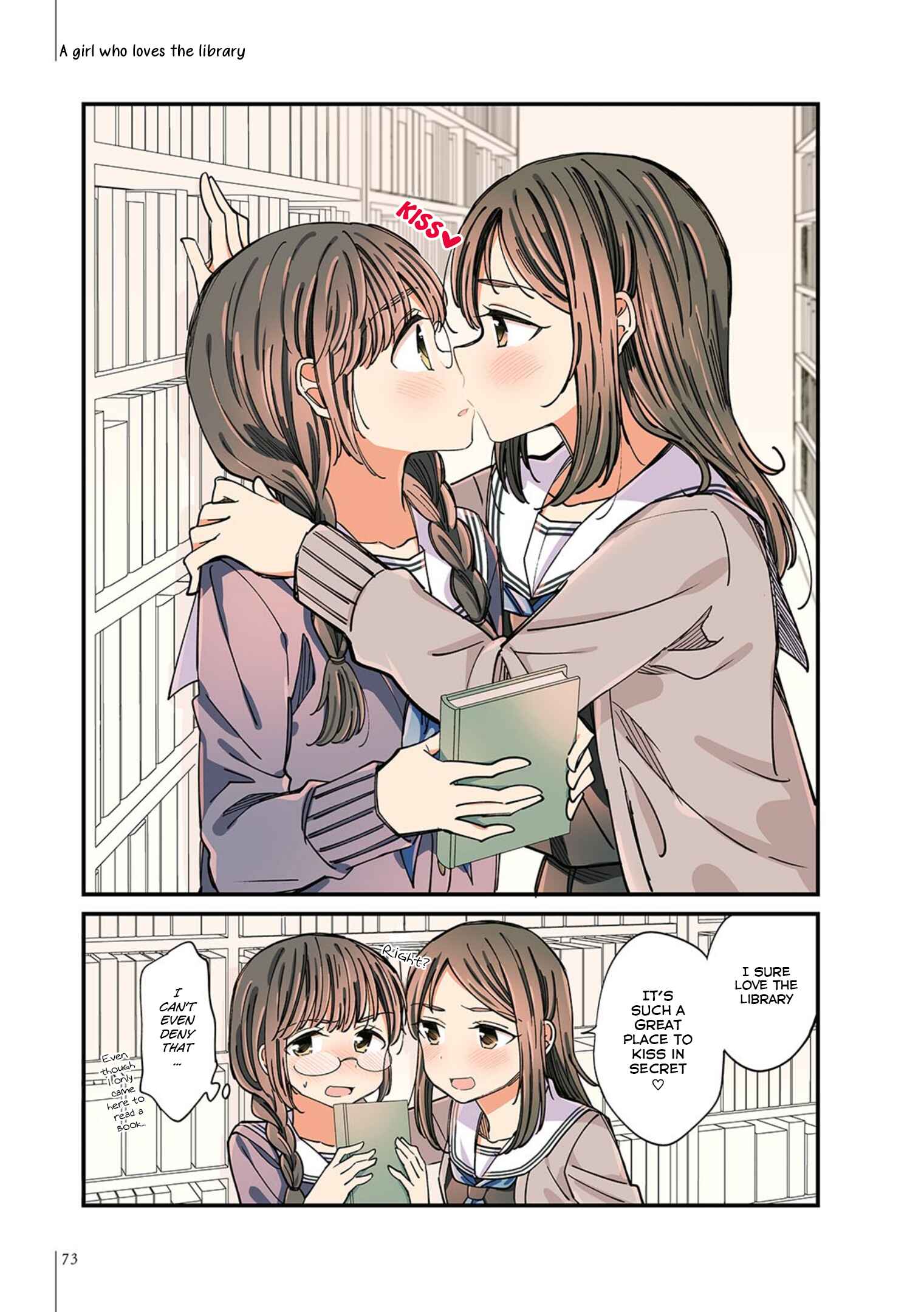 Page 9 Chapter 13 Yuri Hyakkei