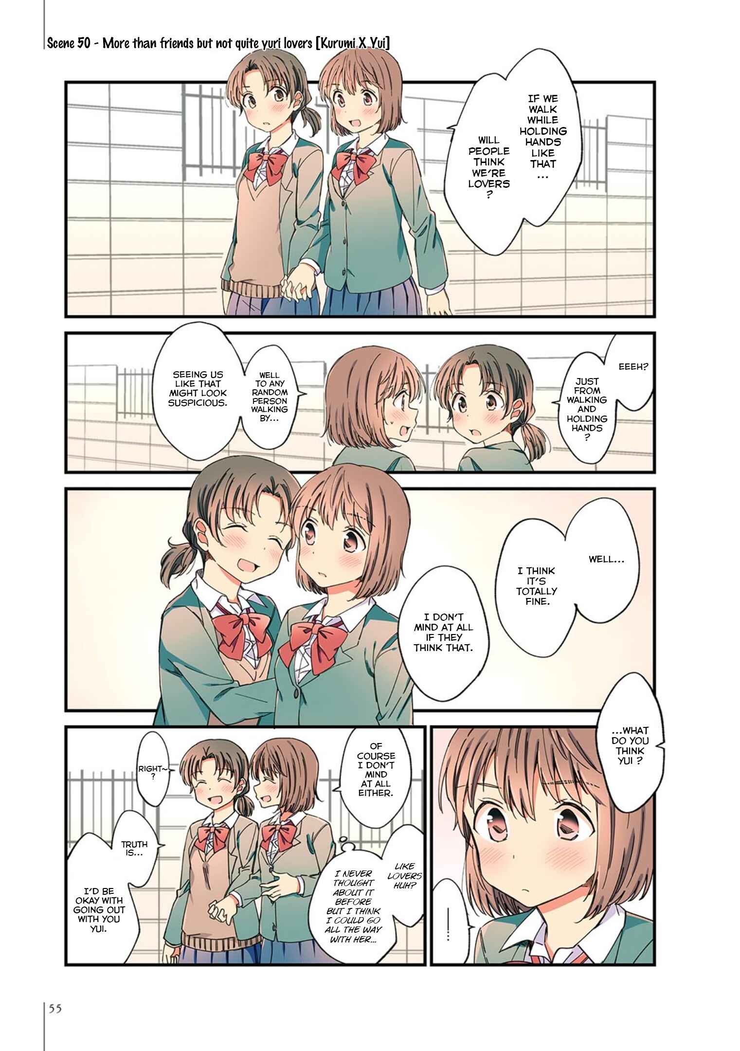 Page 10 Chapter 3 Yuri Hyakkei