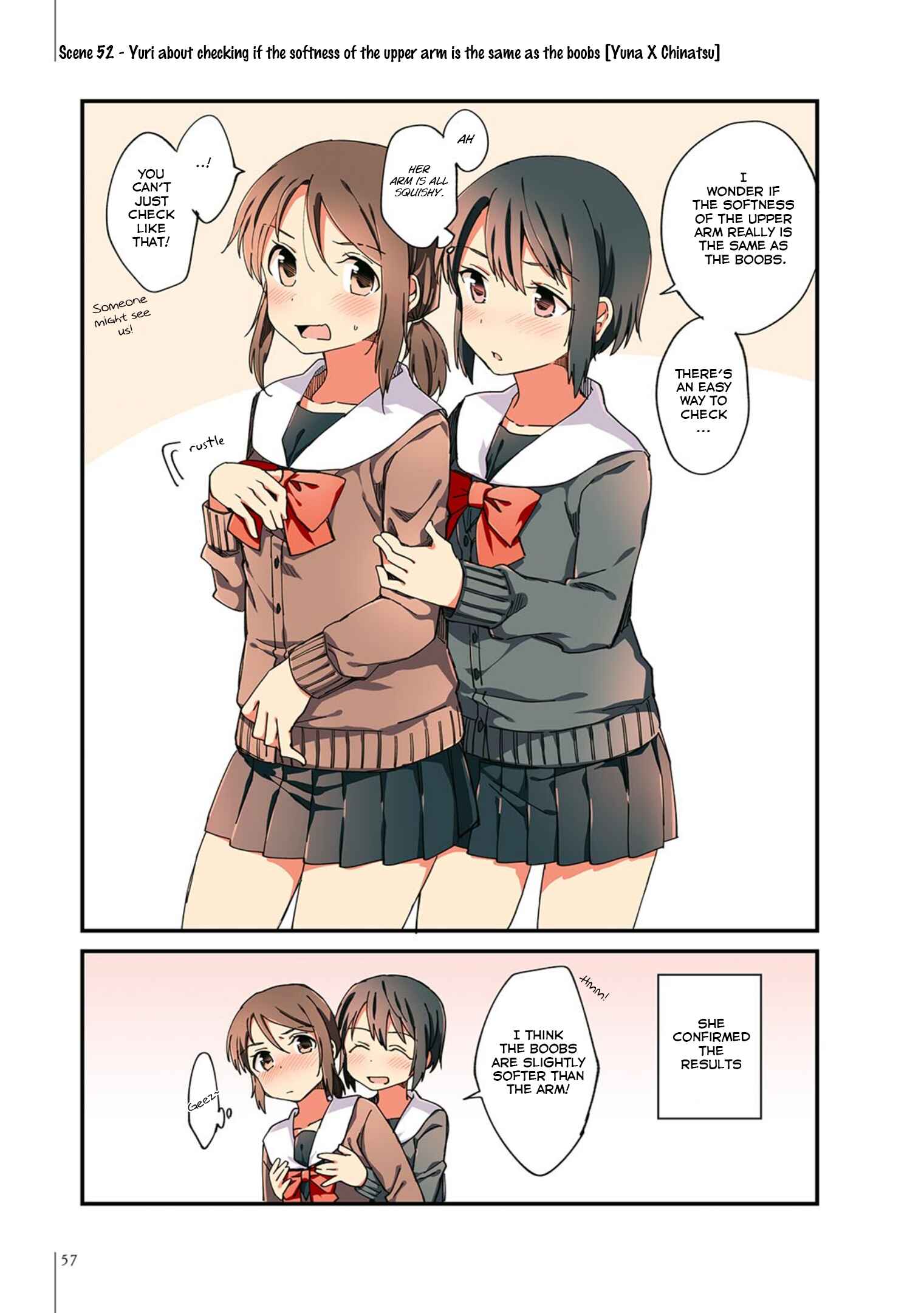 Page 12 Chapter 3 Yuri Hyakkei