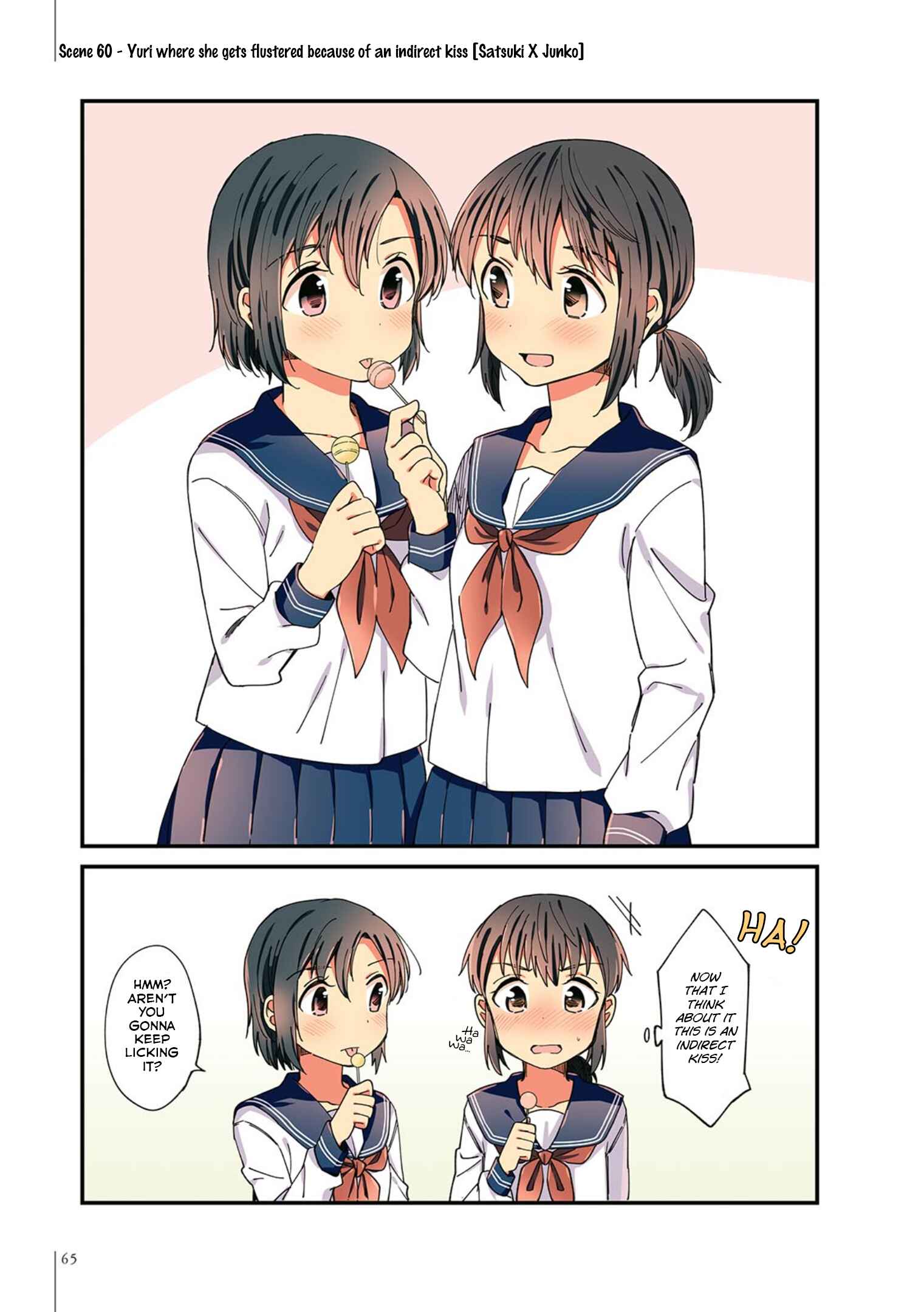 Page 20 Chapter 3 Yuri Hyakkei