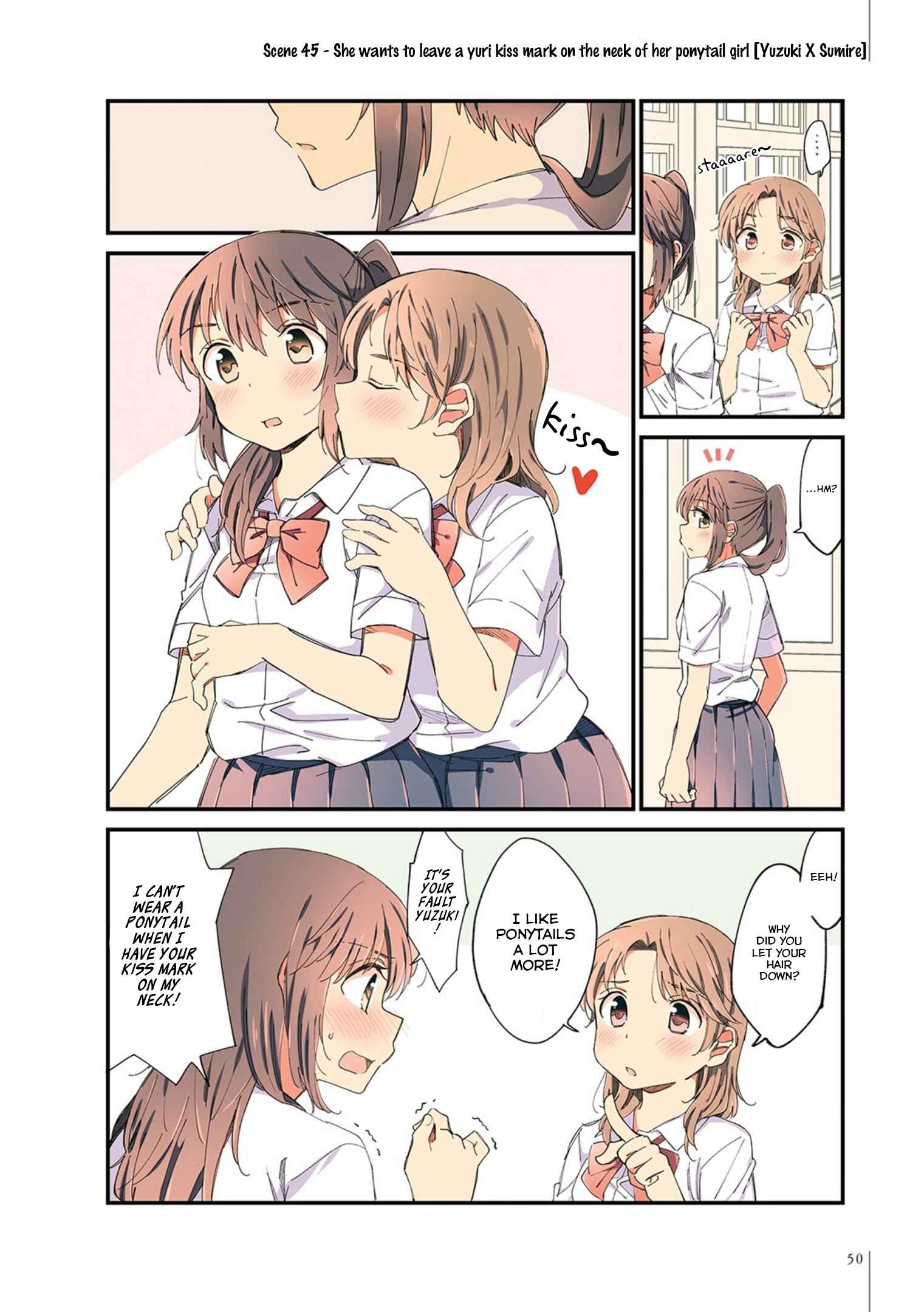Page 5 Chapter 3 Yuri Hyakkei
