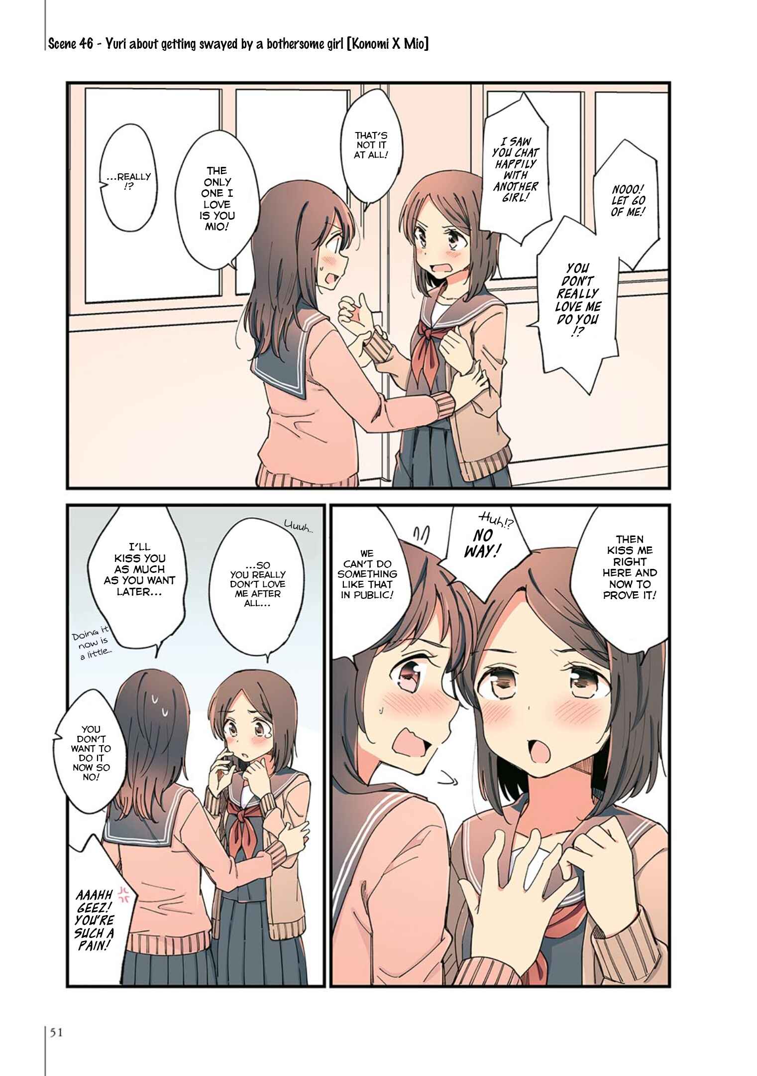 Page 6 Chapter 3 Yuri Hyakkei
