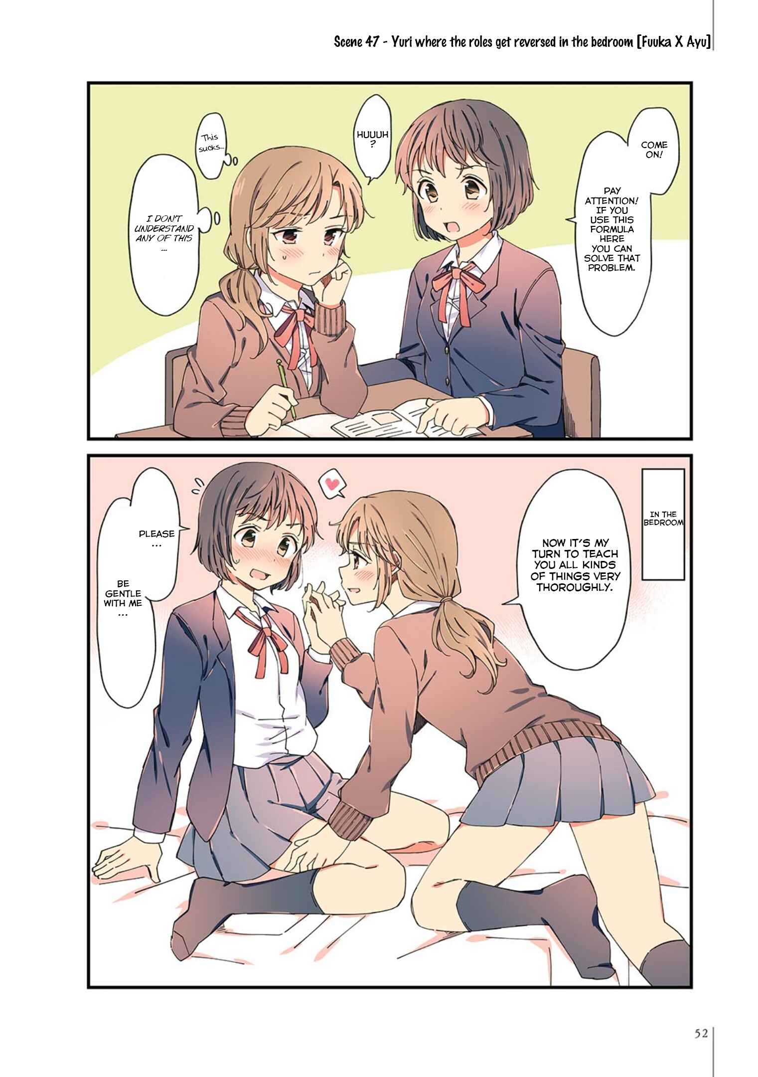 Page 7 Chapter 3 Yuri Hyakkei