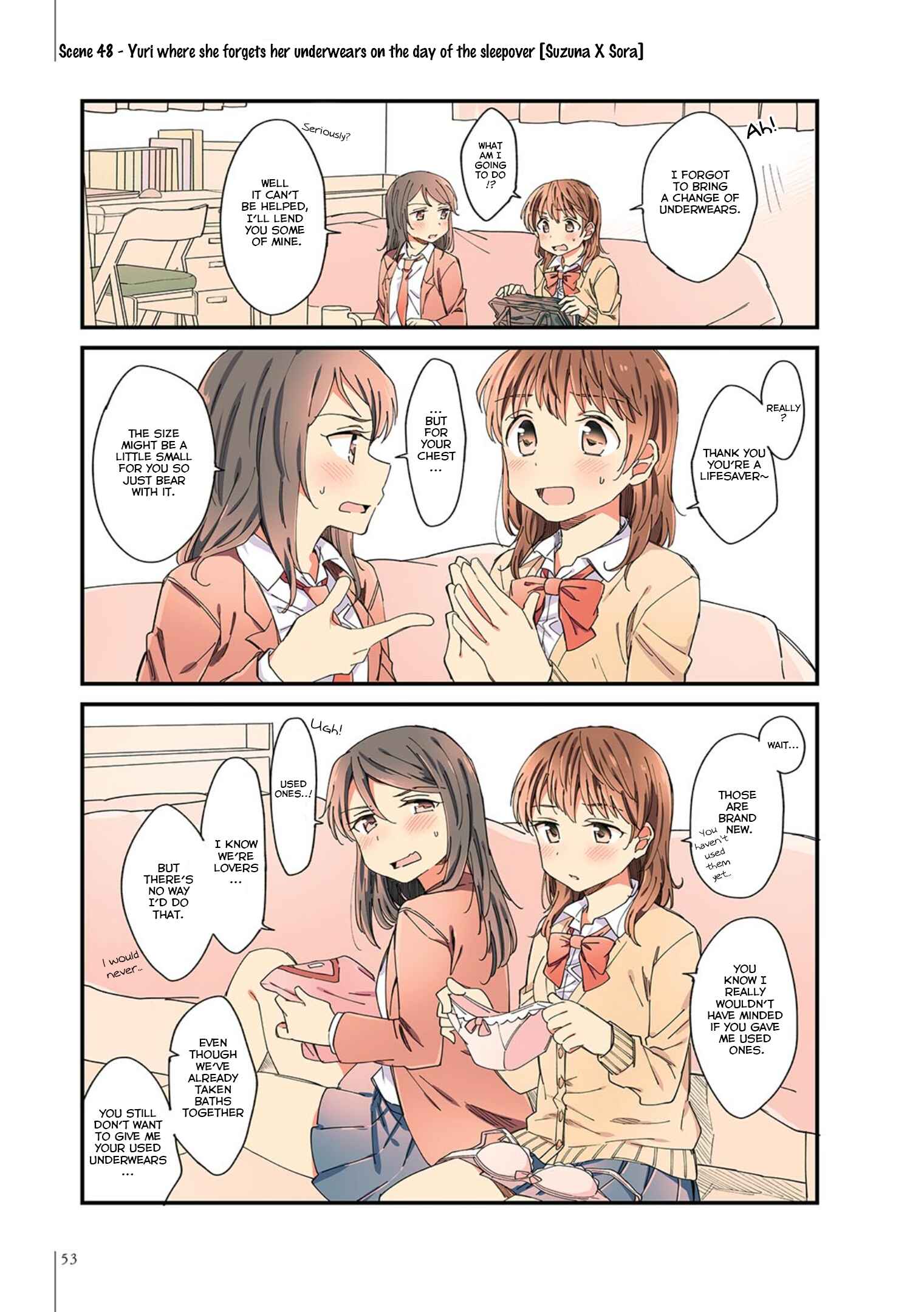 Page 8 Chapter 3 Yuri Hyakkei
