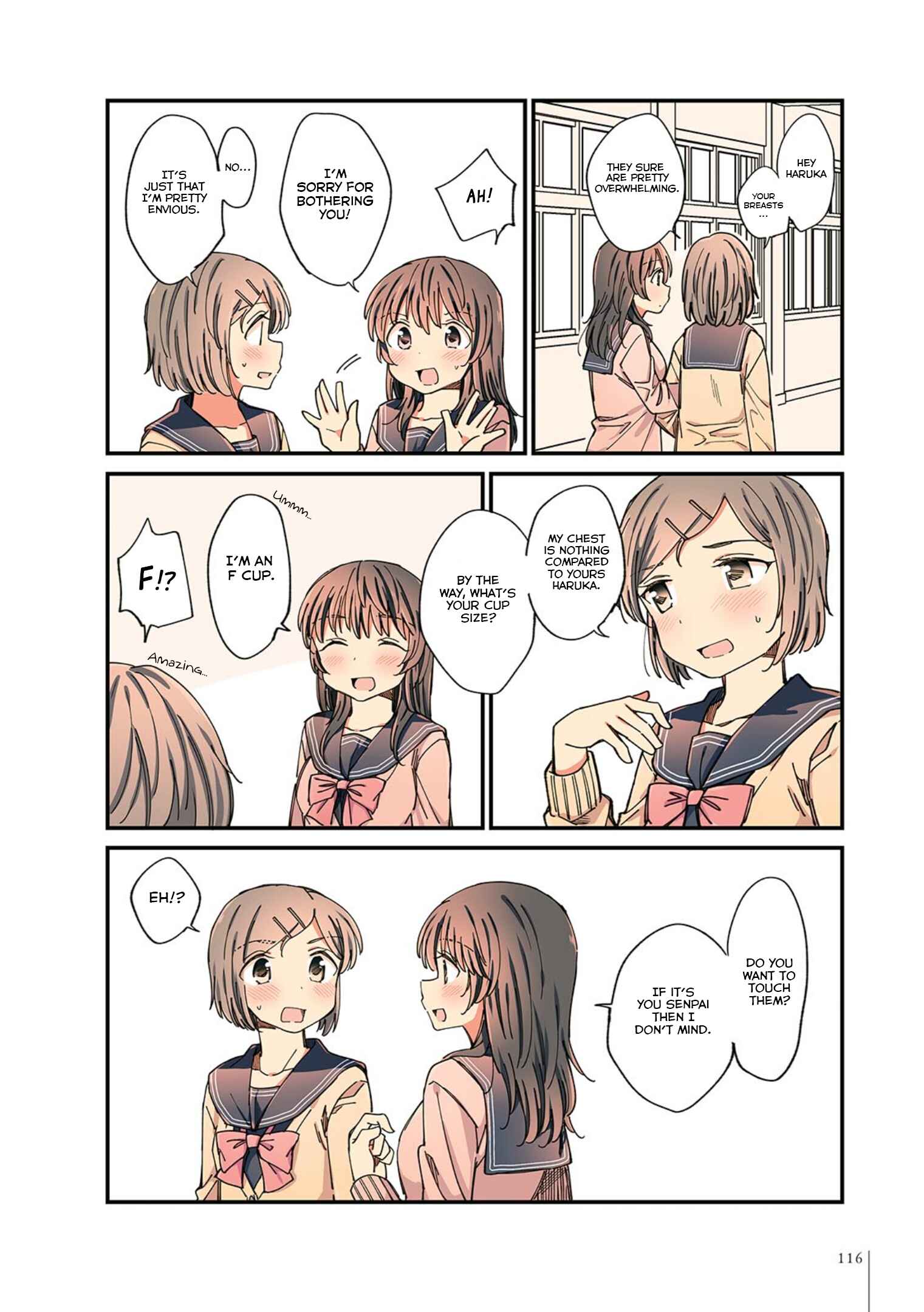 Page 12 Chapter 6 Yuri Hyakkei