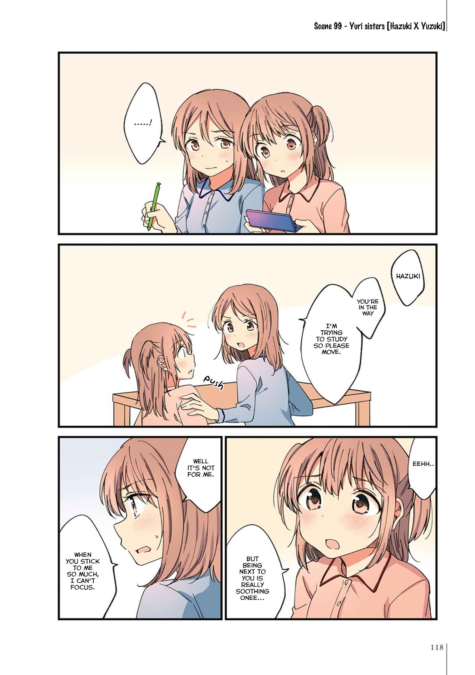 Page 14 Chapter 6 Yuri Hyakkei