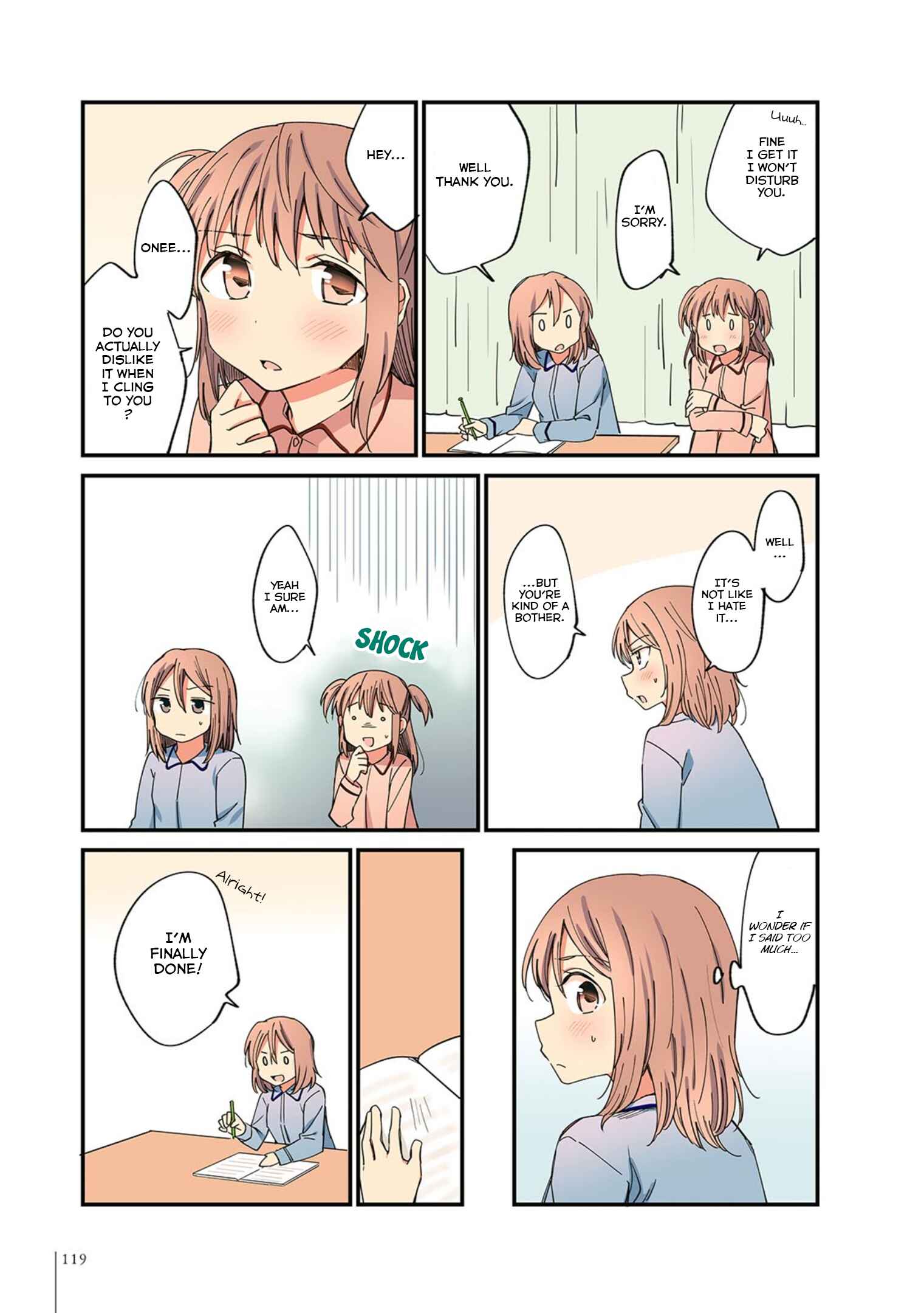 Page 15 Chapter 6 Yuri Hyakkei