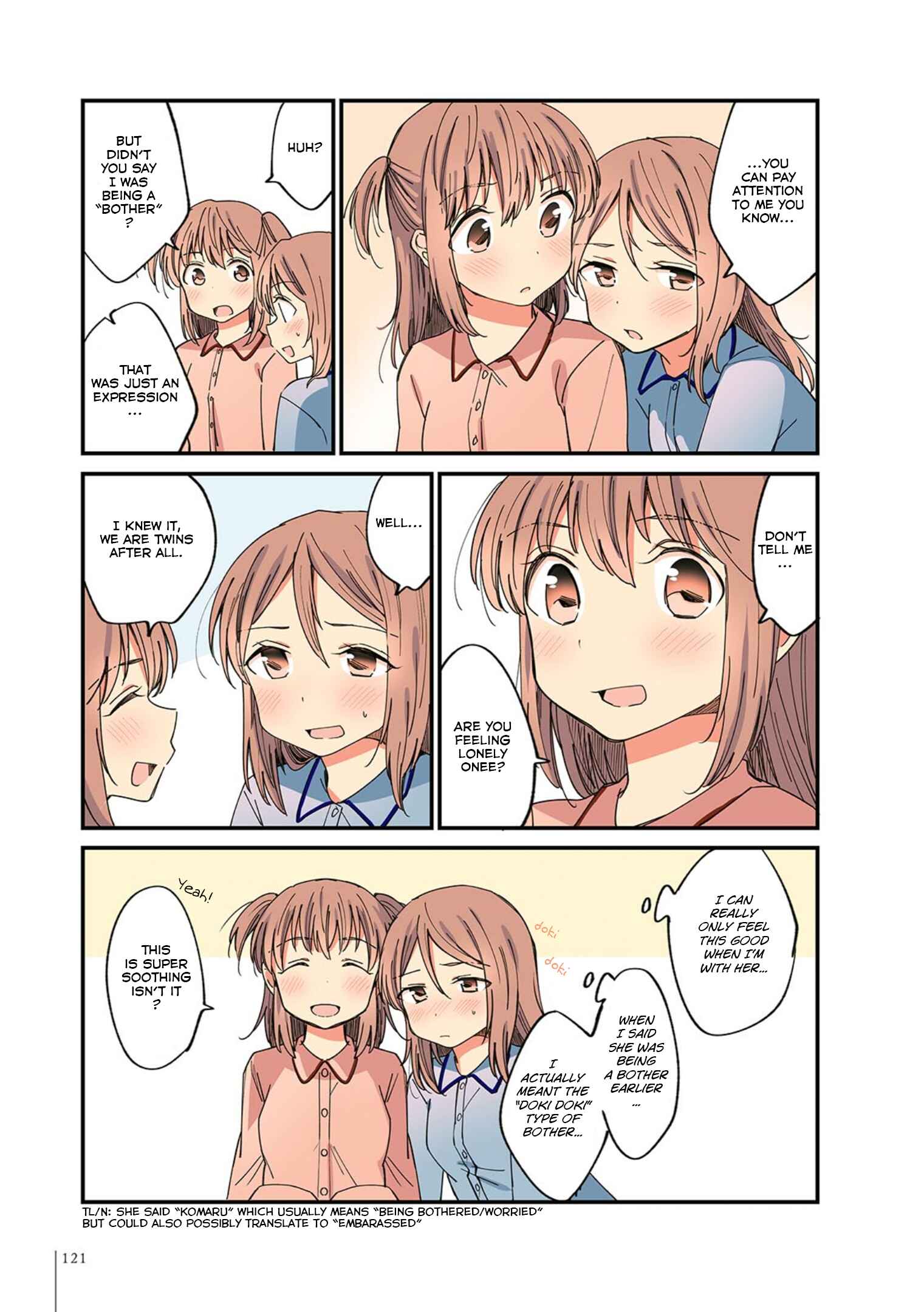 Page 17 Chapter 6 Yuri Hyakkei