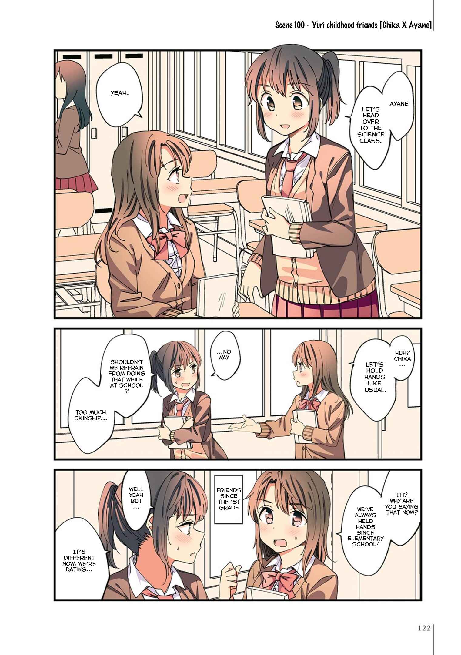 Page 18 Chapter 6 Yuri Hyakkei