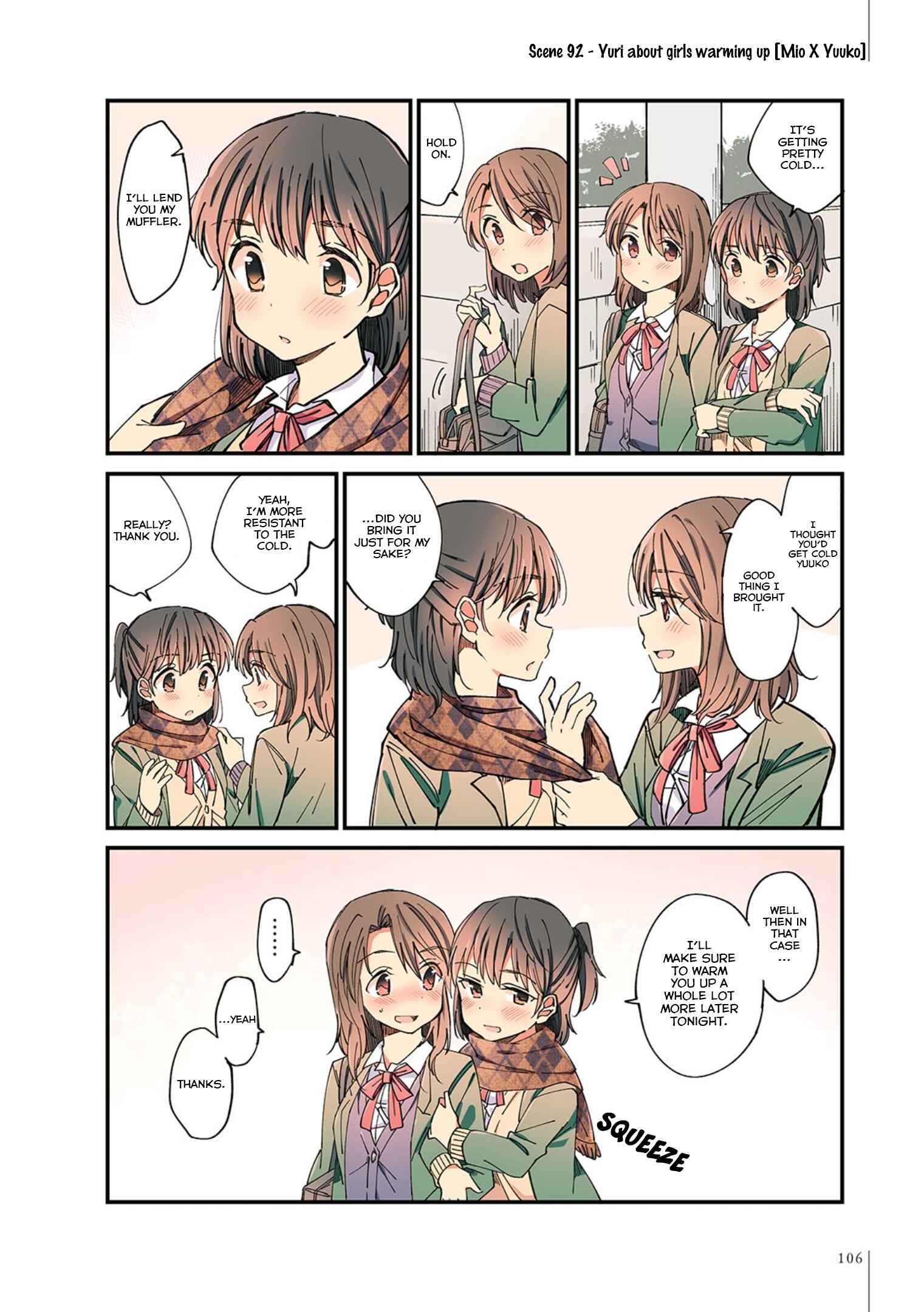 Page 2 Chapter 6 Yuri Hyakkei