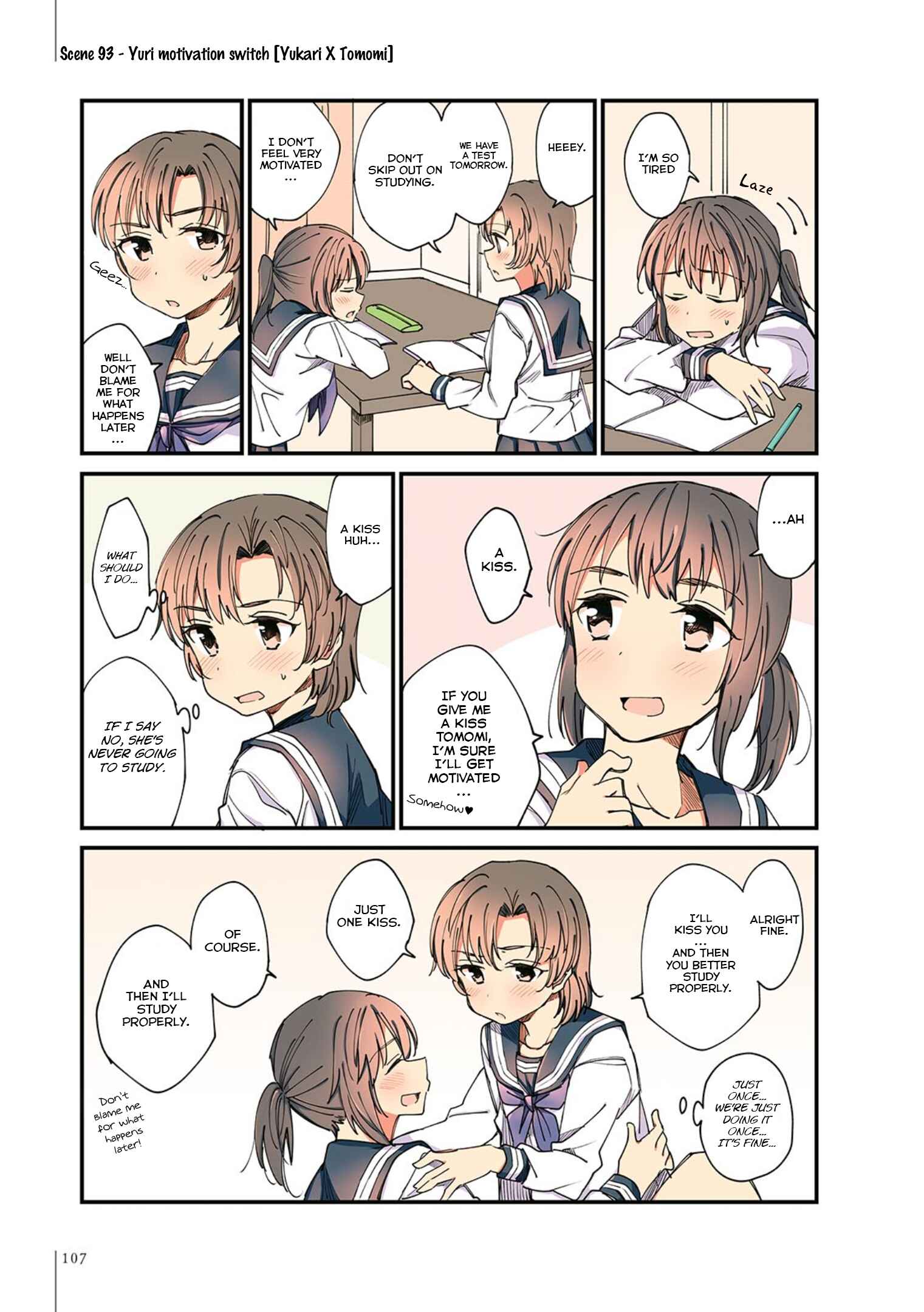 Page 3 Chapter 6 Yuri Hyakkei