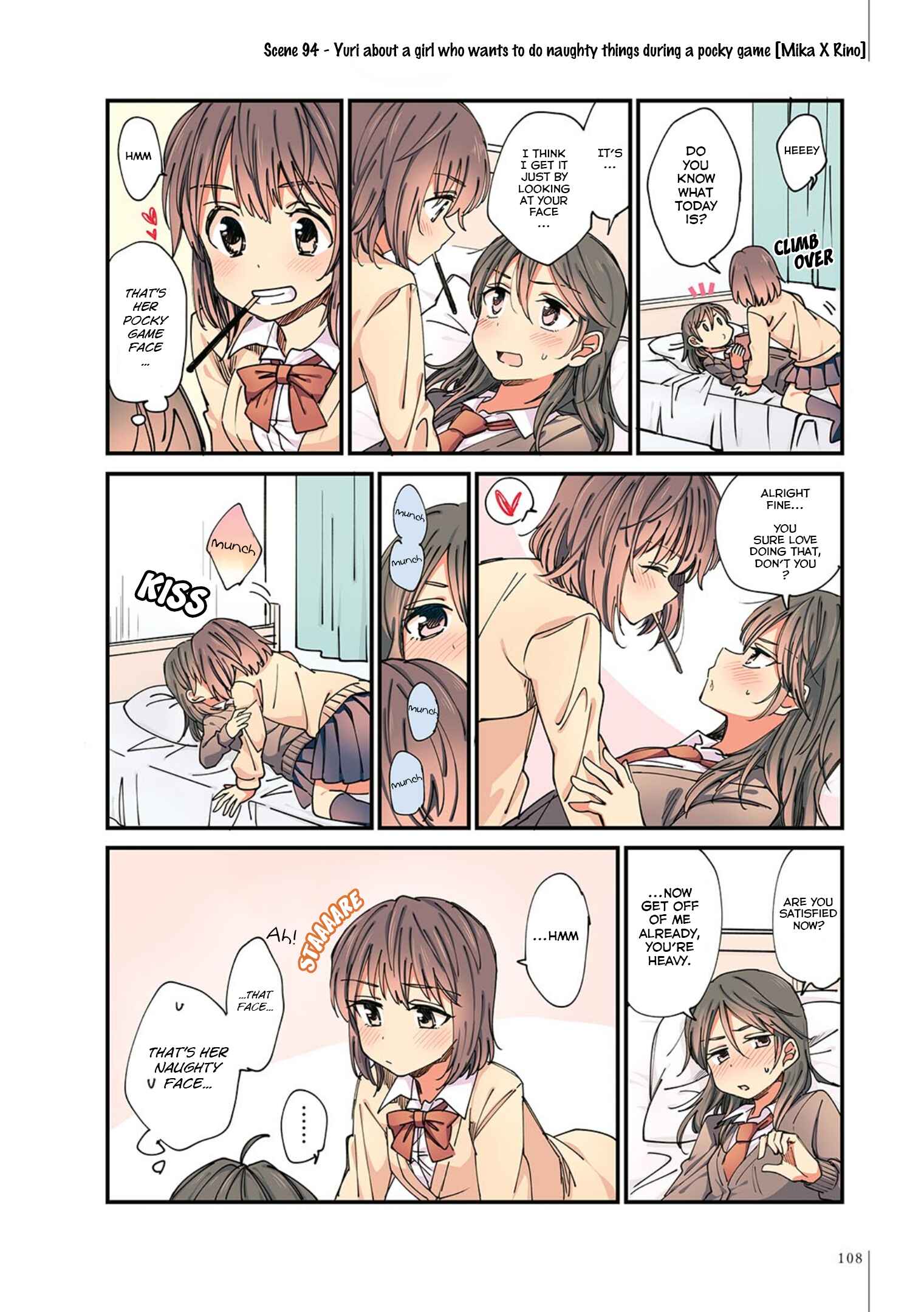Page 4 Chapter 6 Yuri Hyakkei