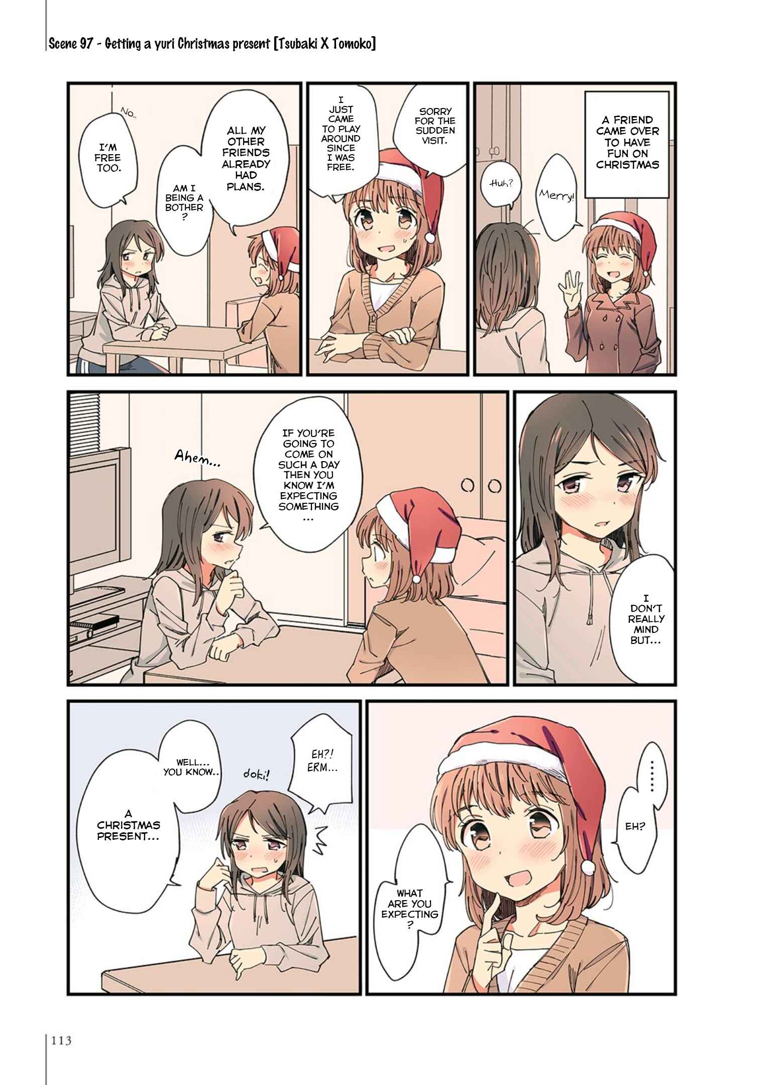 Page 9 Chapter 6 Yuri Hyakkei