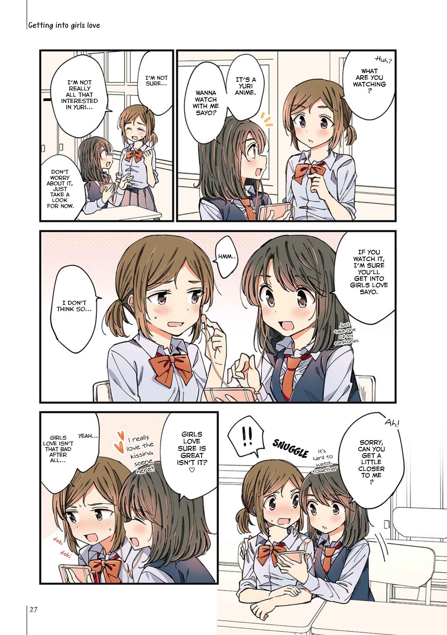 Page 3 Chapter 9 Yuri Hyakkei