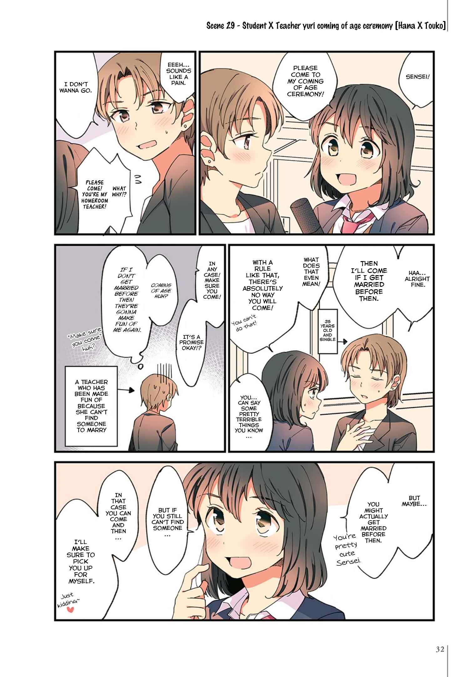 Page 10 Chapter 2 Yuri Hyakkei