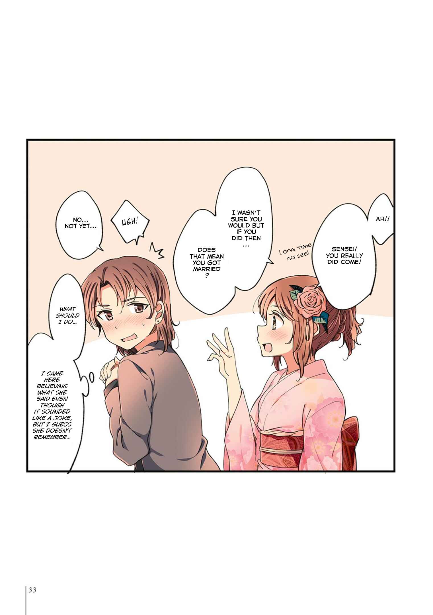 Page 11 Chapter 2 Yuri Hyakkei