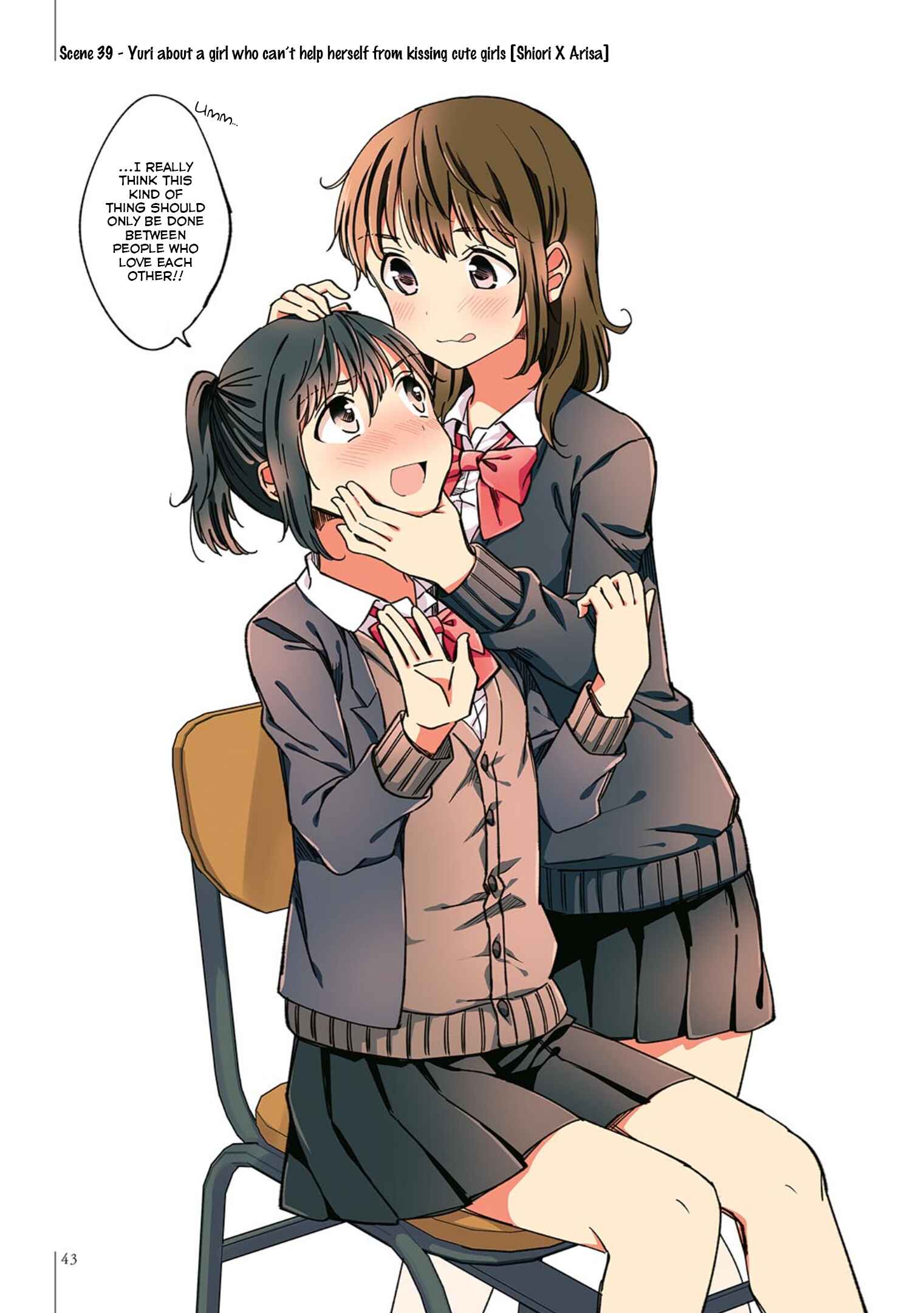 Page 21 Chapter 2 Yuri Hyakkei