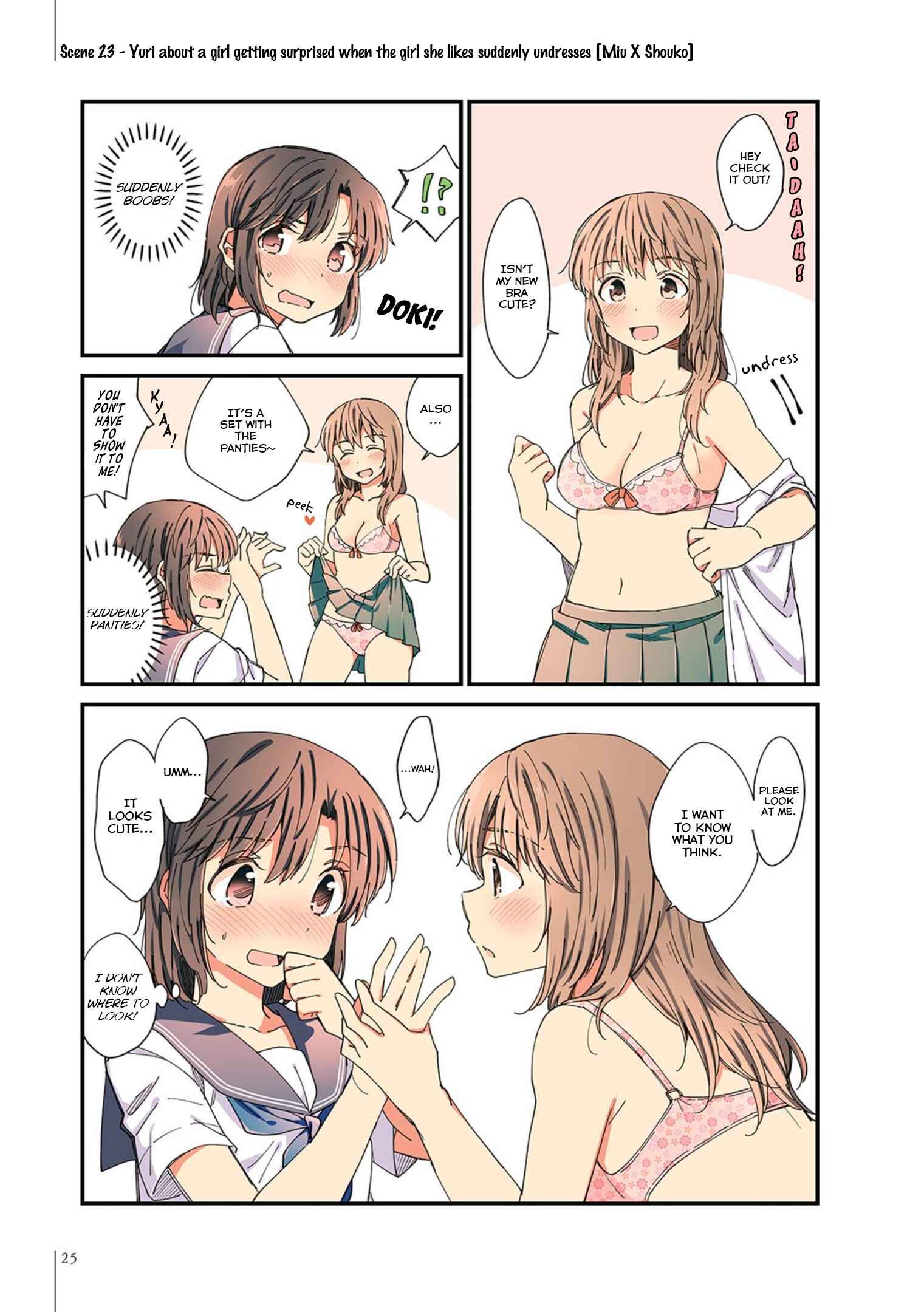 Page 3 Chapter 2 Yuri Hyakkei