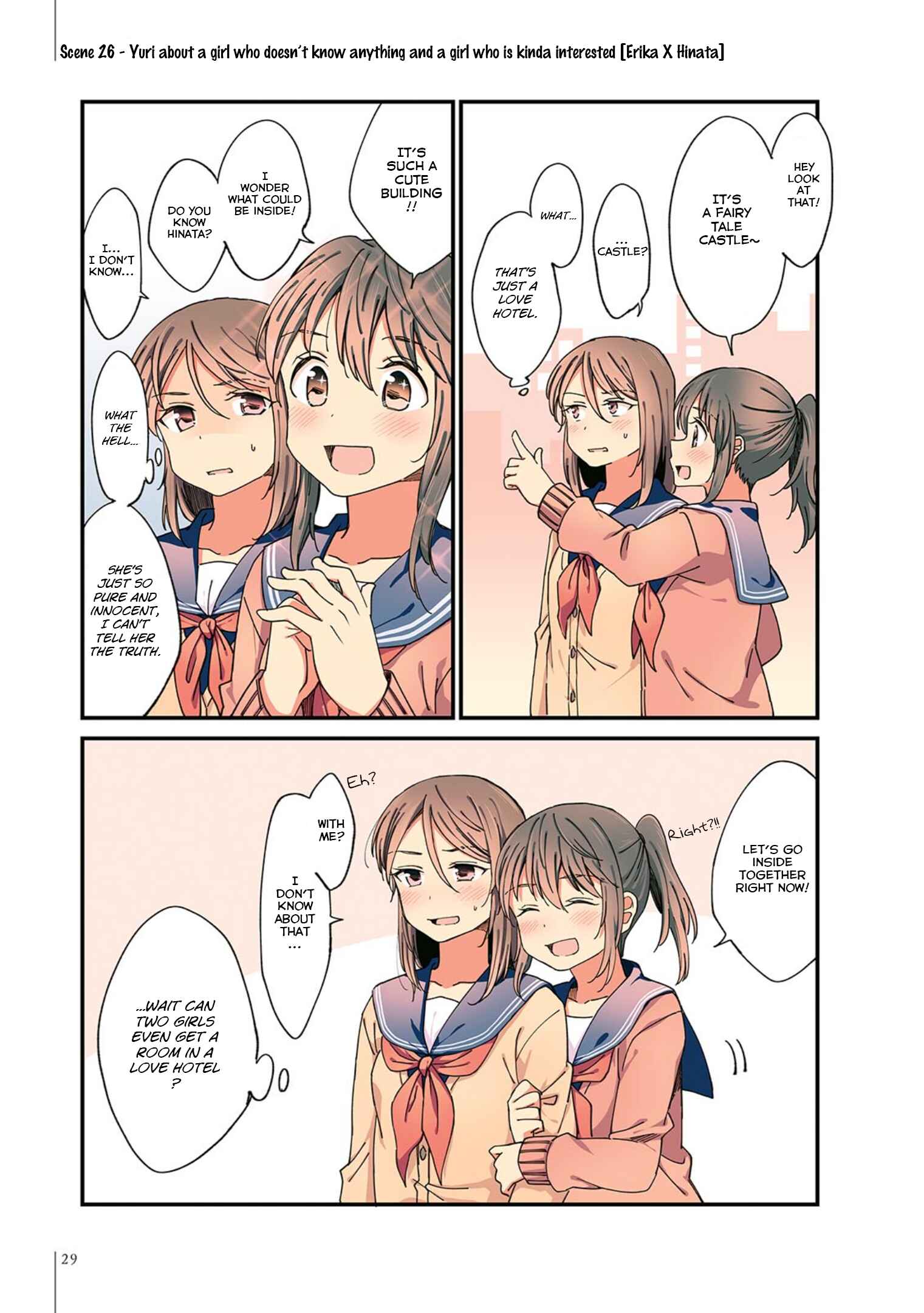 Page 7 Chapter 2 Yuri Hyakkei