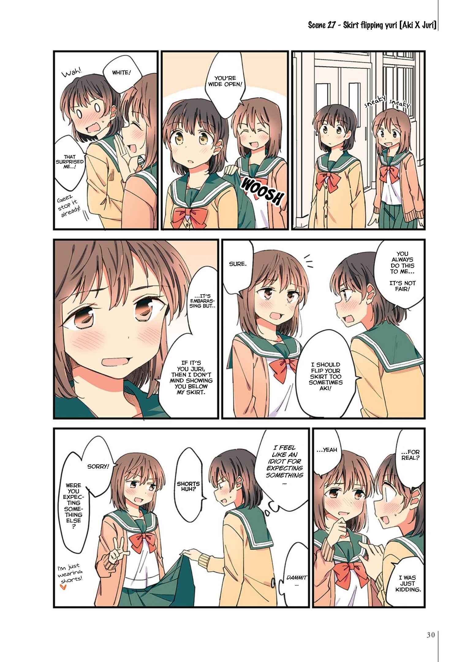 Page 8 Chapter 2 Yuri Hyakkei