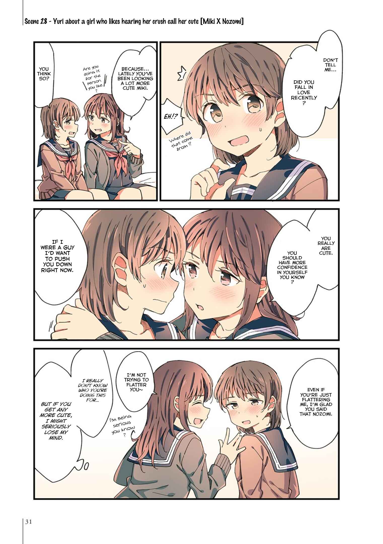 Page 9 Chapter 2 Yuri Hyakkei