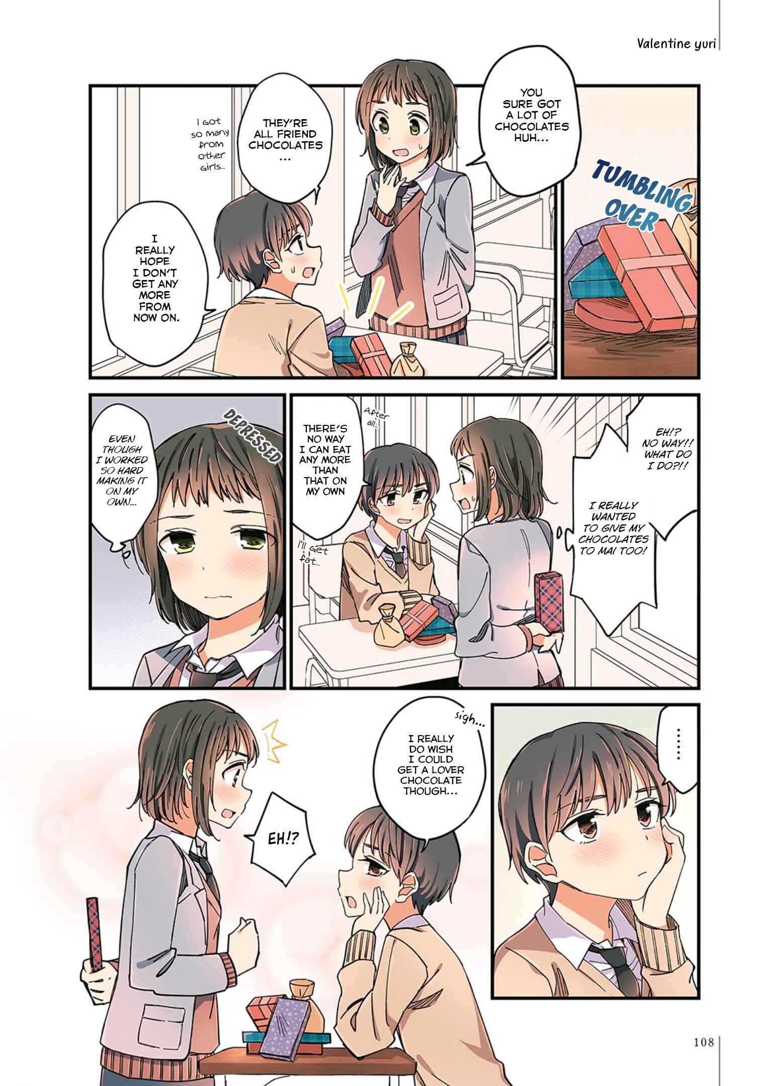Page 2 Chapter 17 Yuri Hyakkei