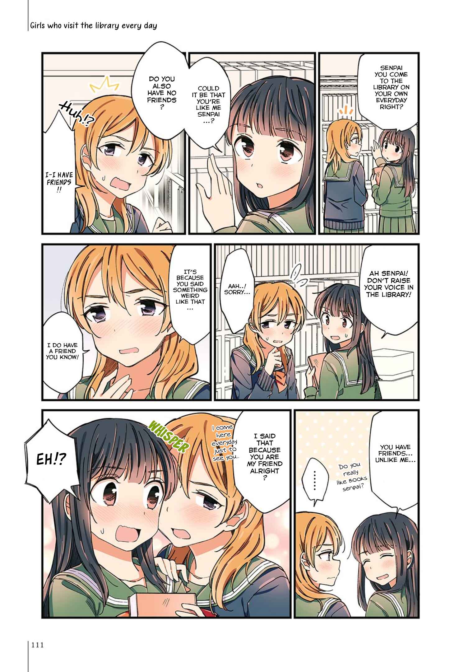Page 5 Chapter 17 Yuri Hyakkei