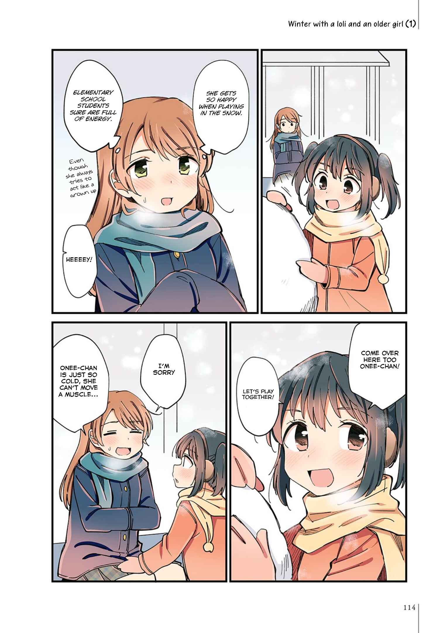 Page 8 Chapter 17 Yuri Hyakkei