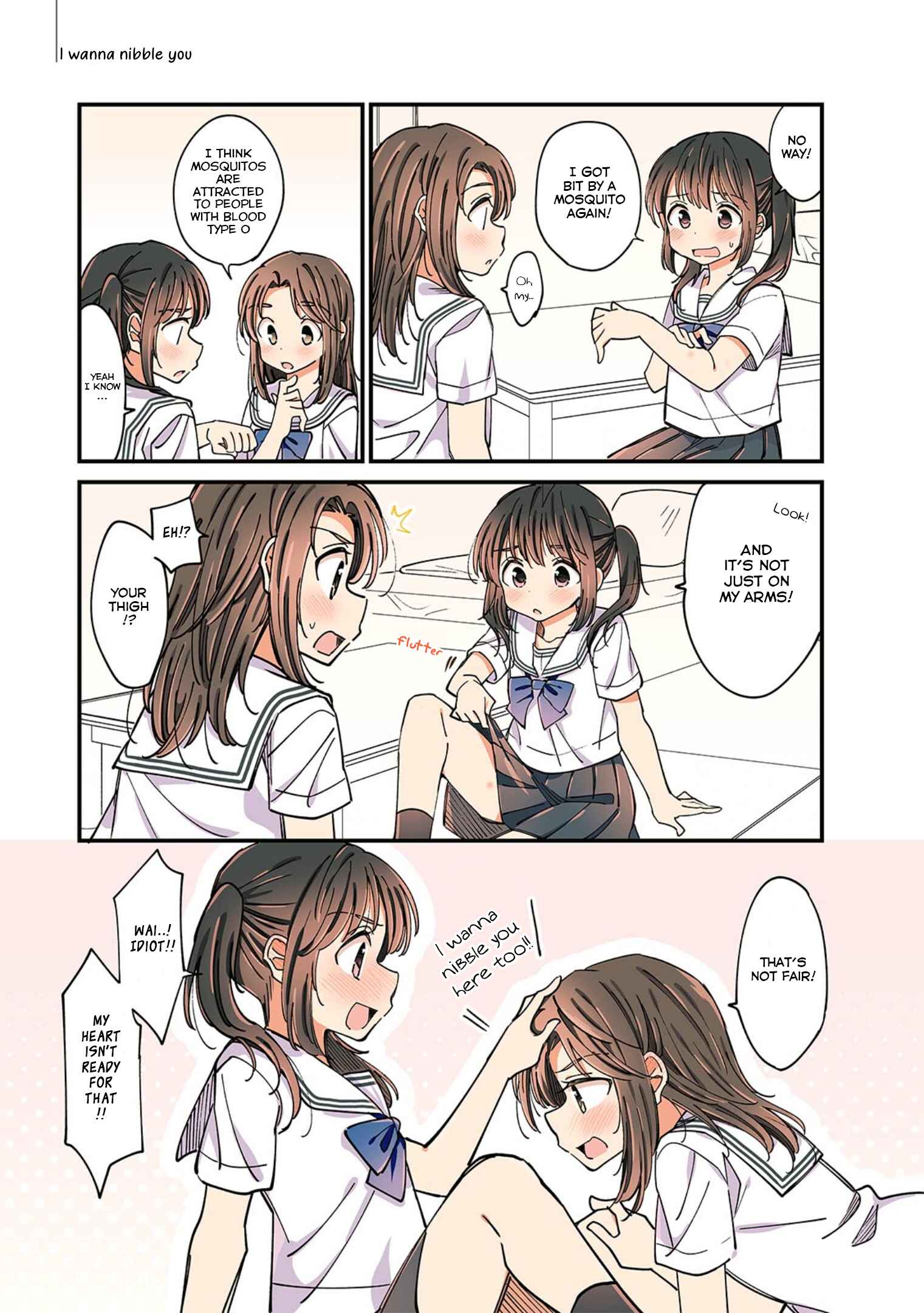 Page 5 Chapter 11 Yuri Hyakkei