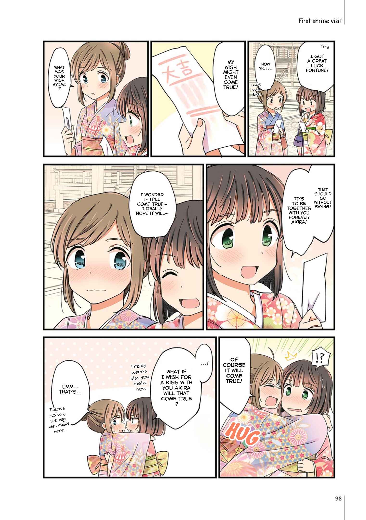 Page 2 Chapter 16 Yuri Hyakkei