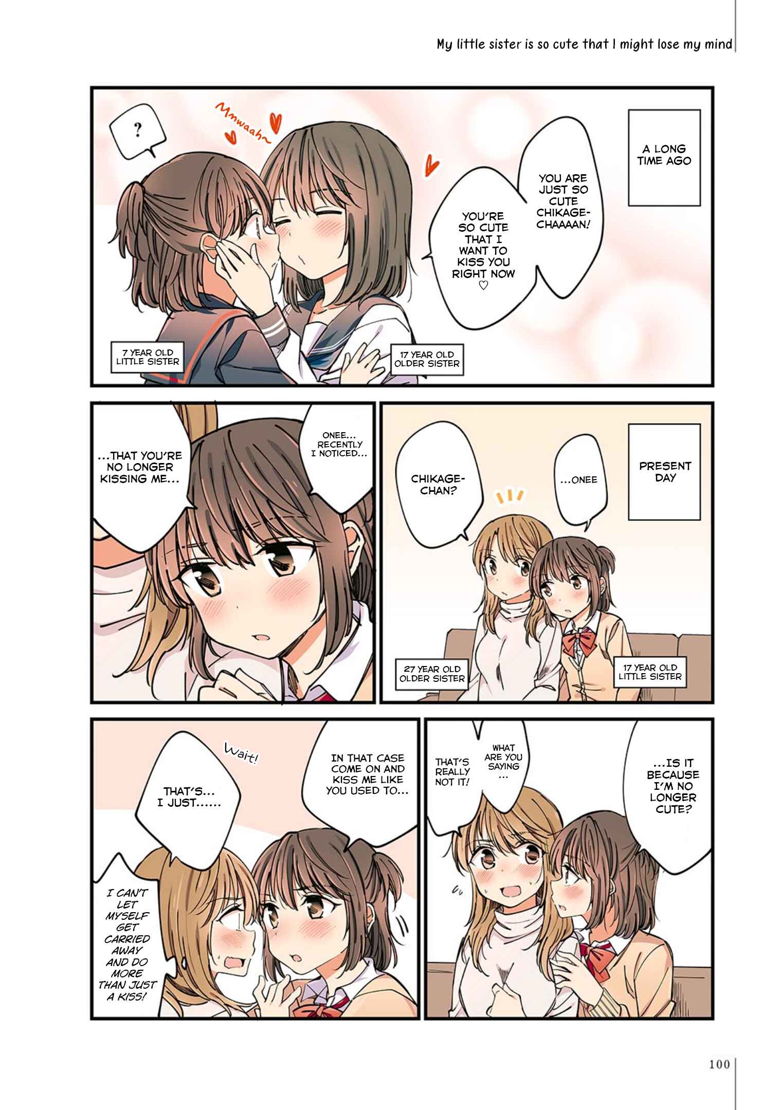 Page 4 Chapter 16 Yuri Hyakkei