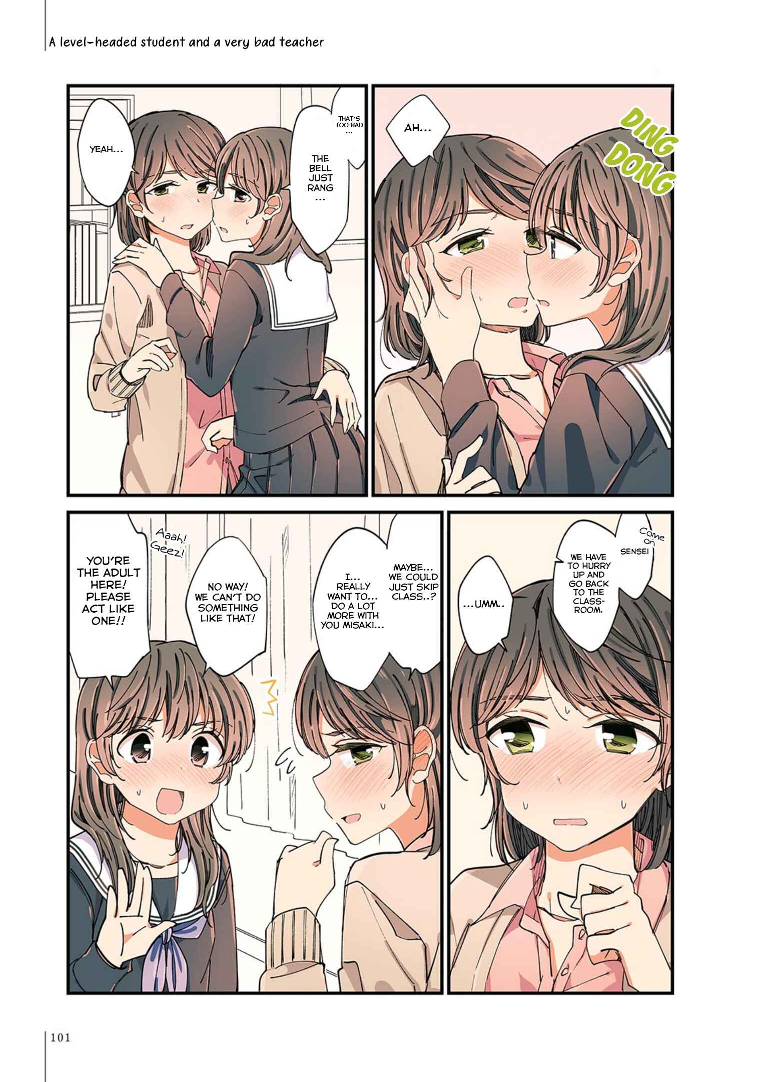 Page 5 Chapter 16 Yuri Hyakkei