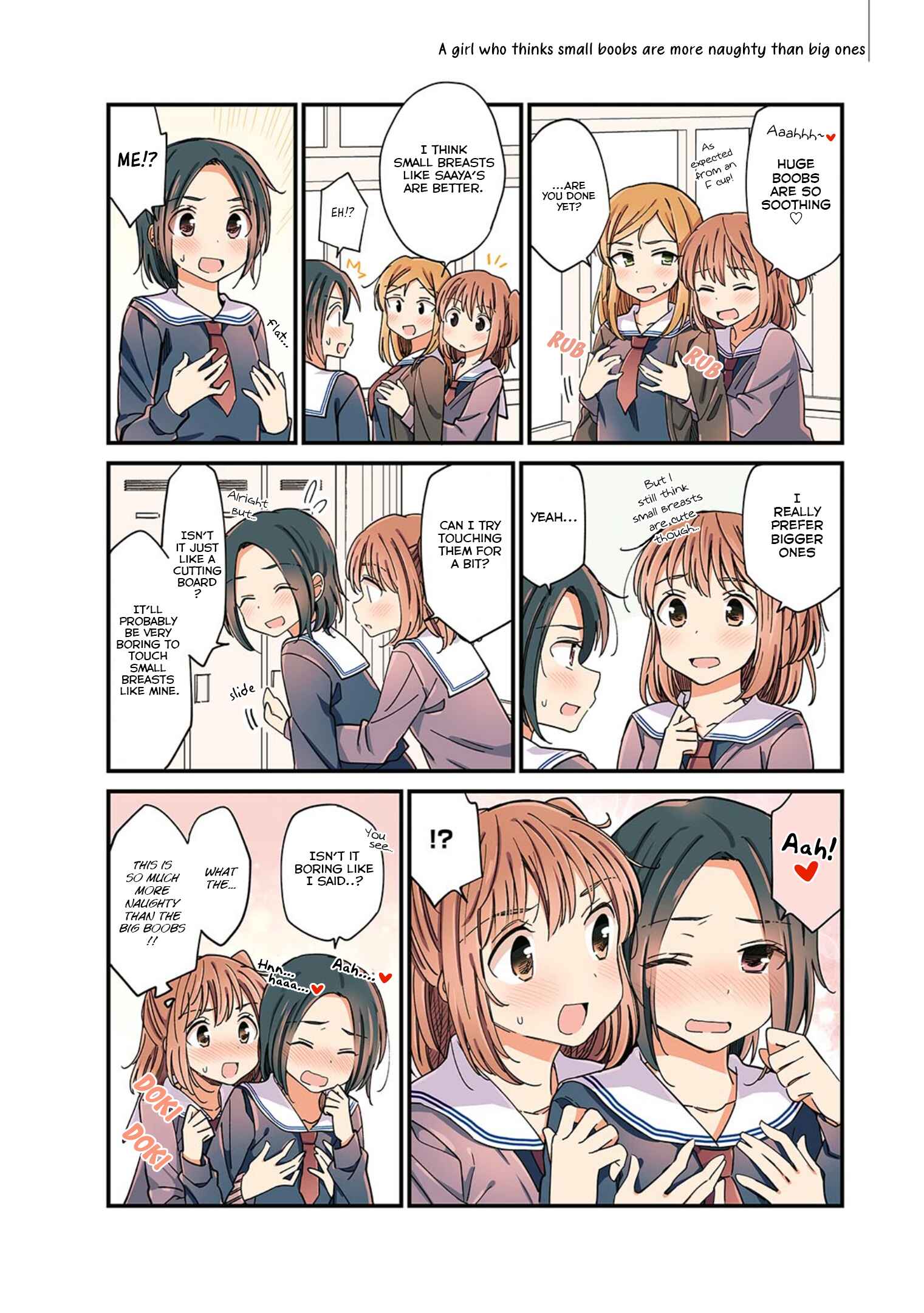 Page 8 Chapter 16 Yuri Hyakkei