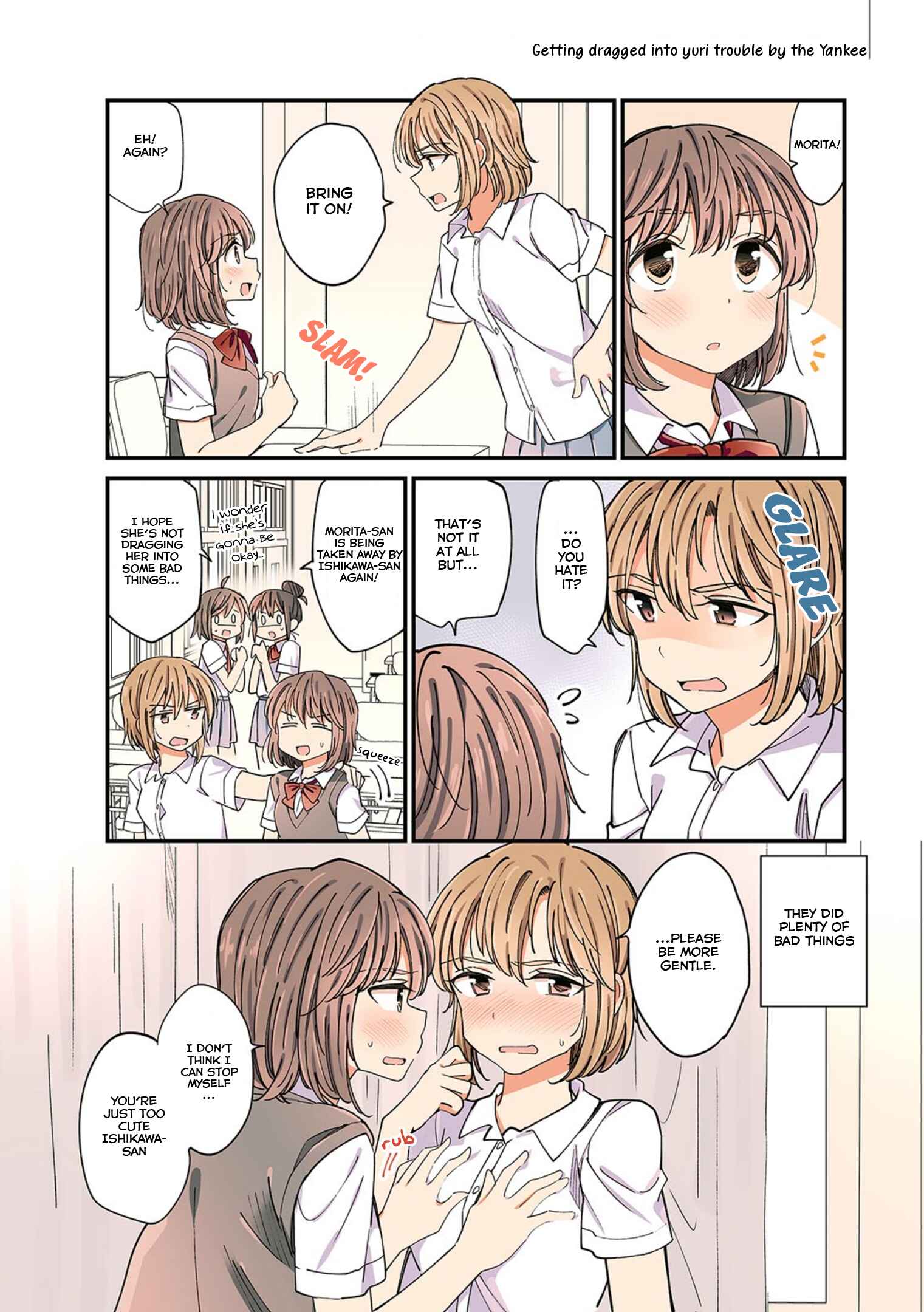 Page 4 Chapter 10 Yuri Hyakkei