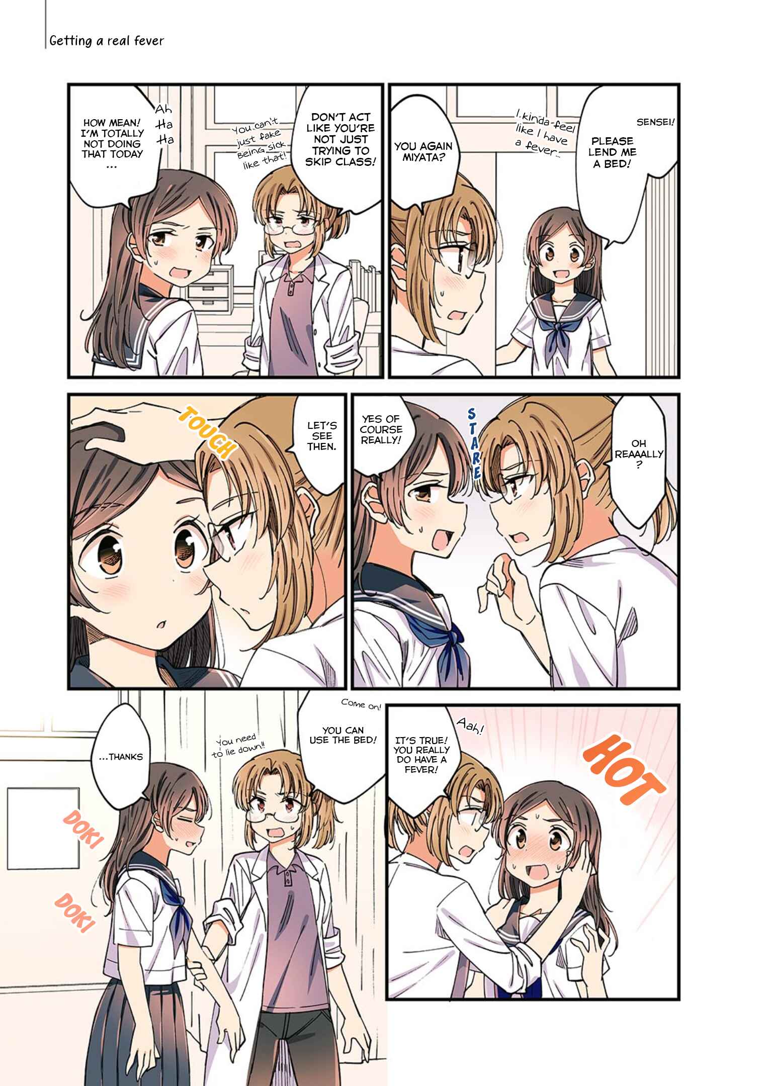 Page 5 Chapter 10 Yuri Hyakkei