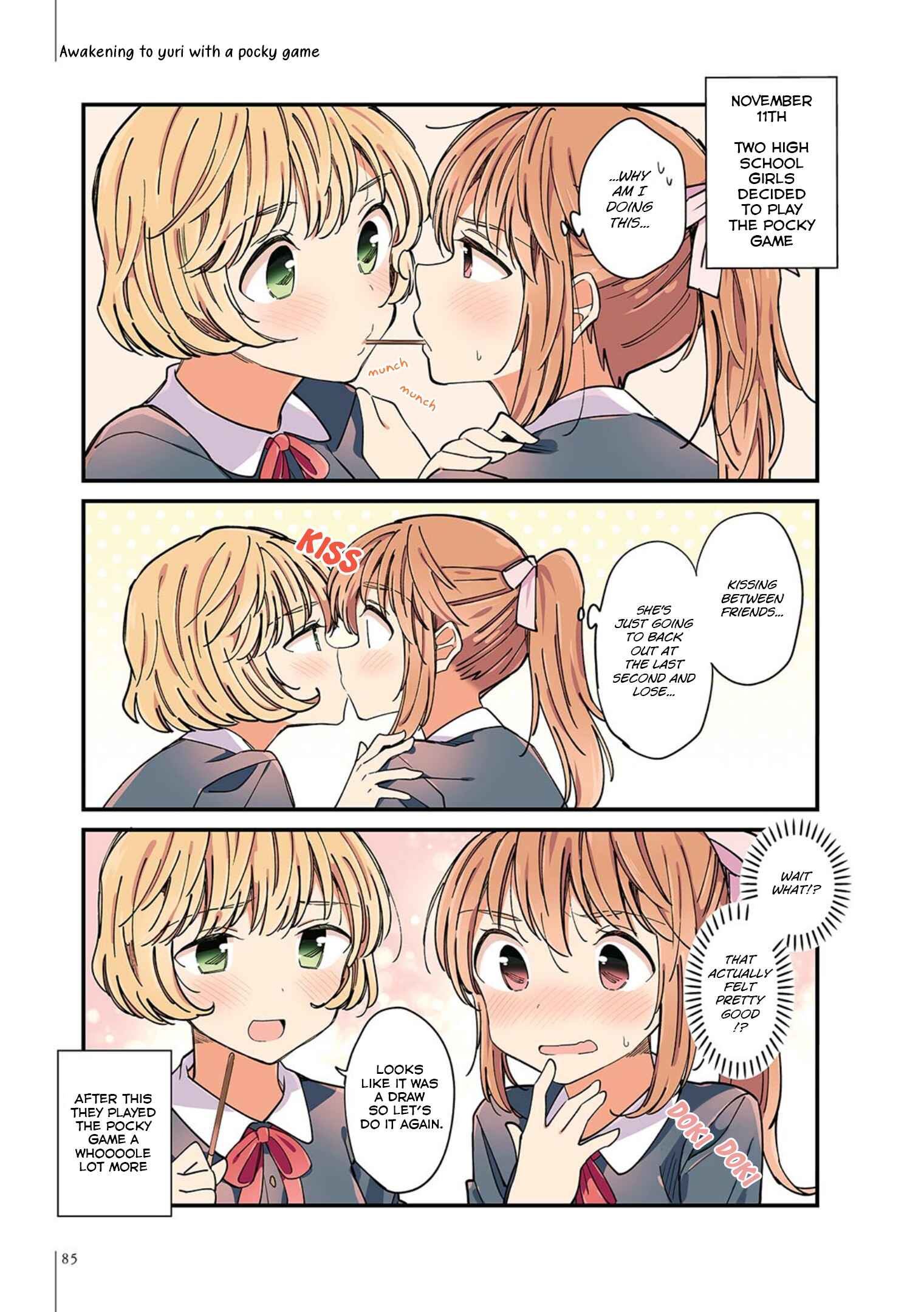 Page 9 Chapter 14 Yuri Hyakkei